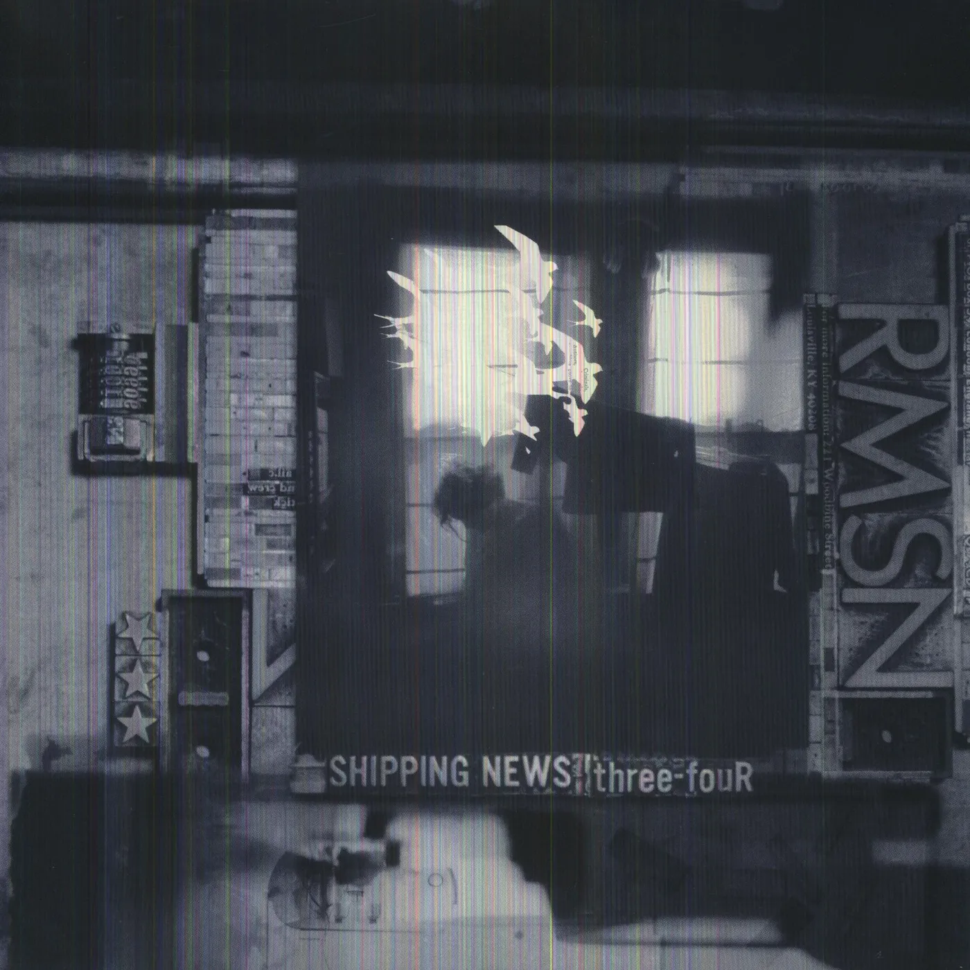 Shipping News Three-Four Vinyl Record