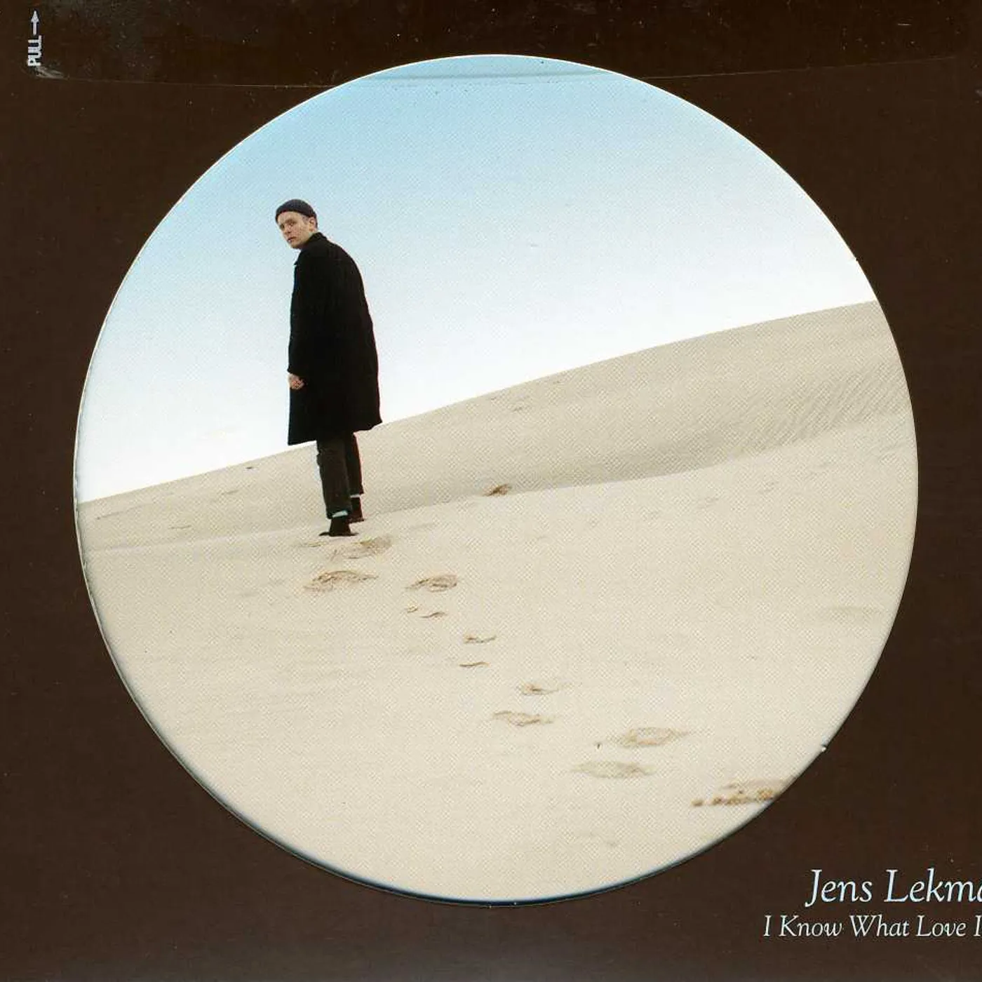 Jens Lekman I KNOW WHAT LOVE ISN'T CD