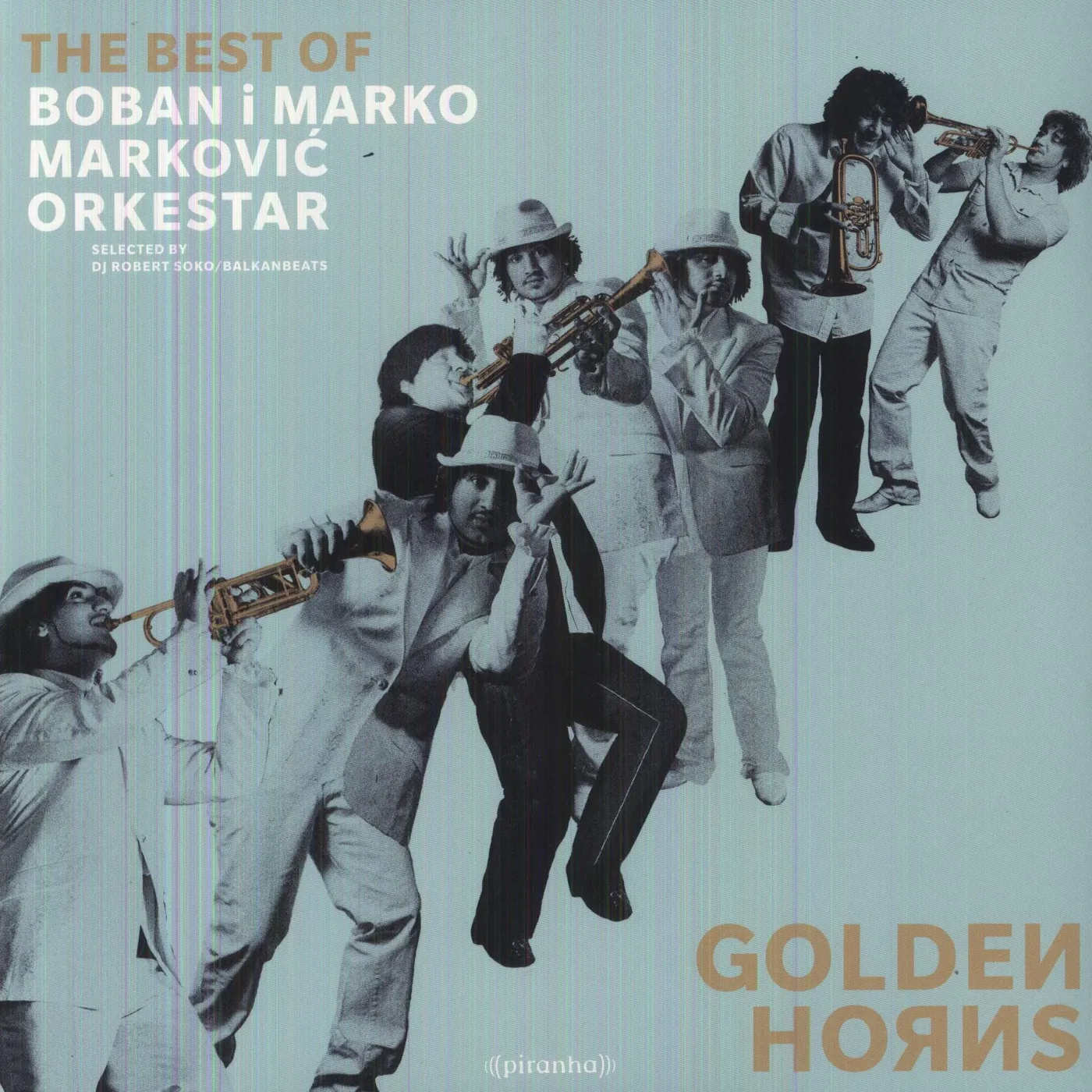 Boban Markovic & Marko GOLDEN HORNS - THE BEST OF Vinyl Record