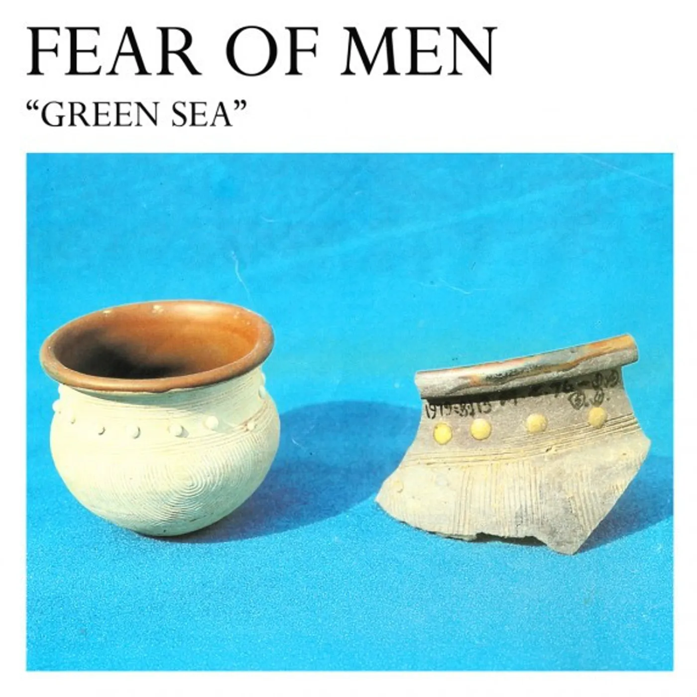 Fear of Men GREEN SEA SINGLE Vinyl Record