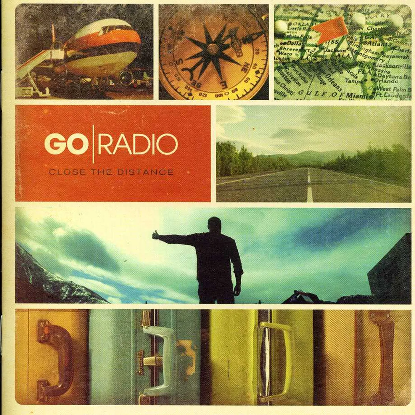 Go Radio CLOSE THE DISTANCE CD