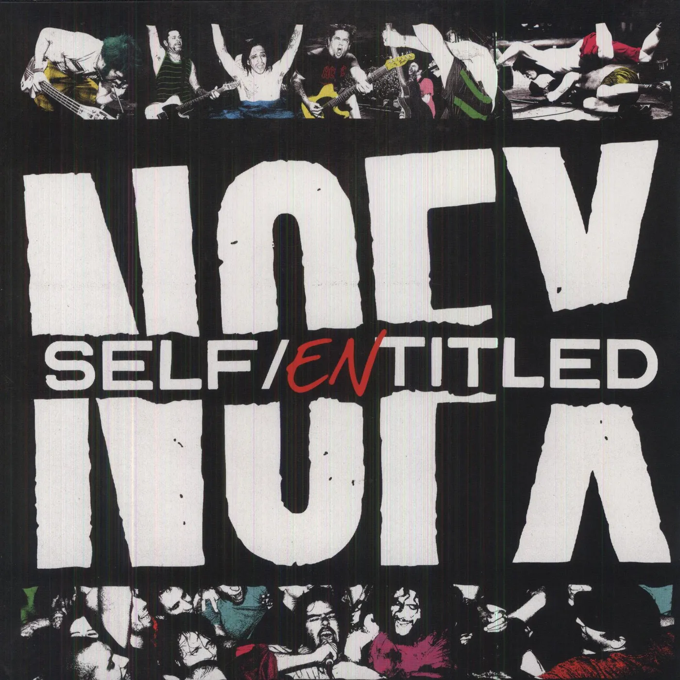 NOFX Self Entitled Vinyl Record