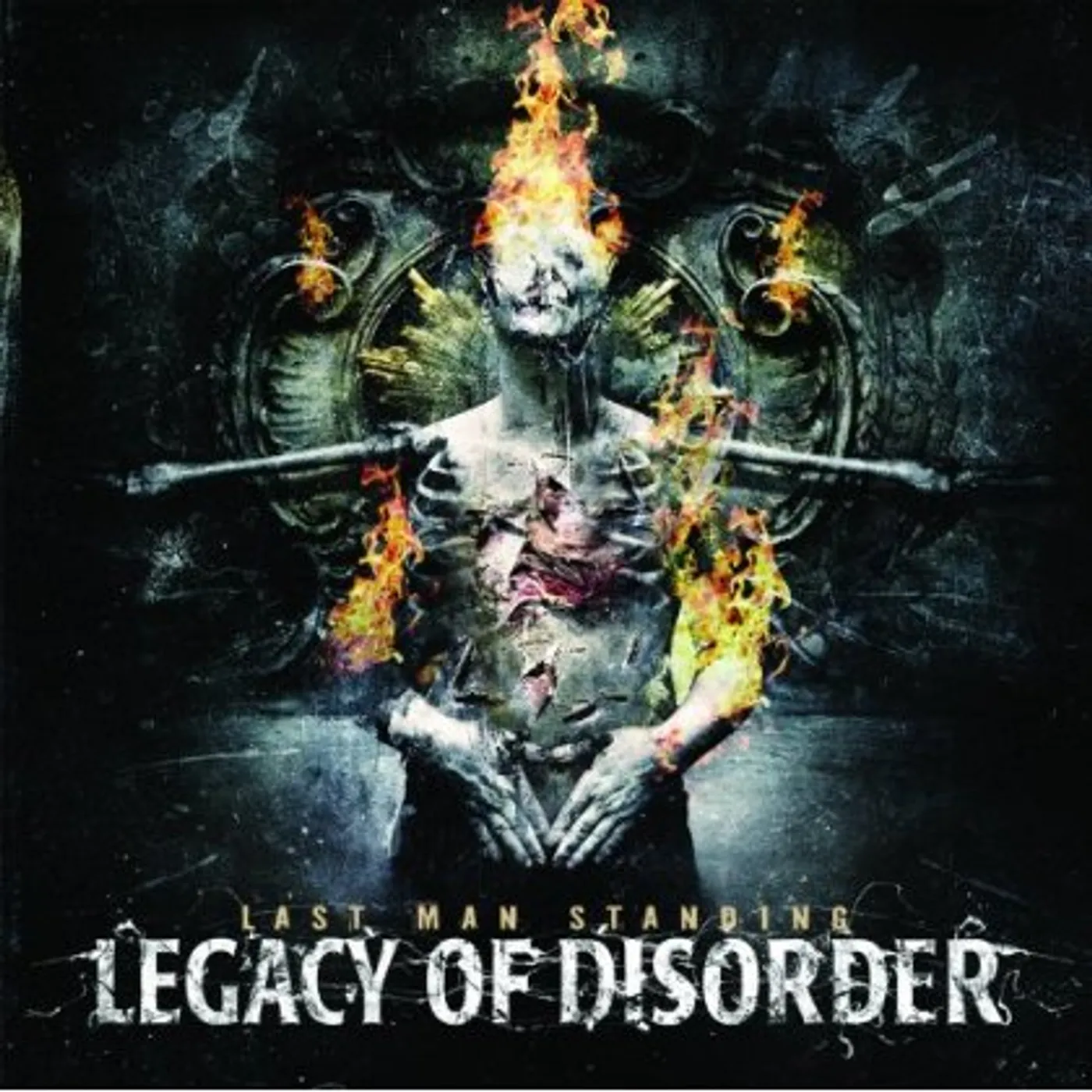 Legacy Of Disorder LAST MAN STANDING CD