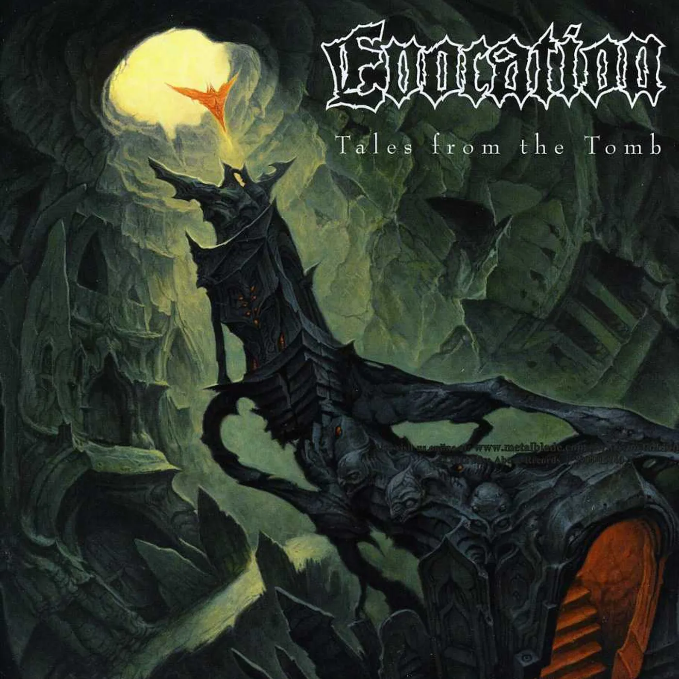 Evocation TALES FROM THE TOMB CD