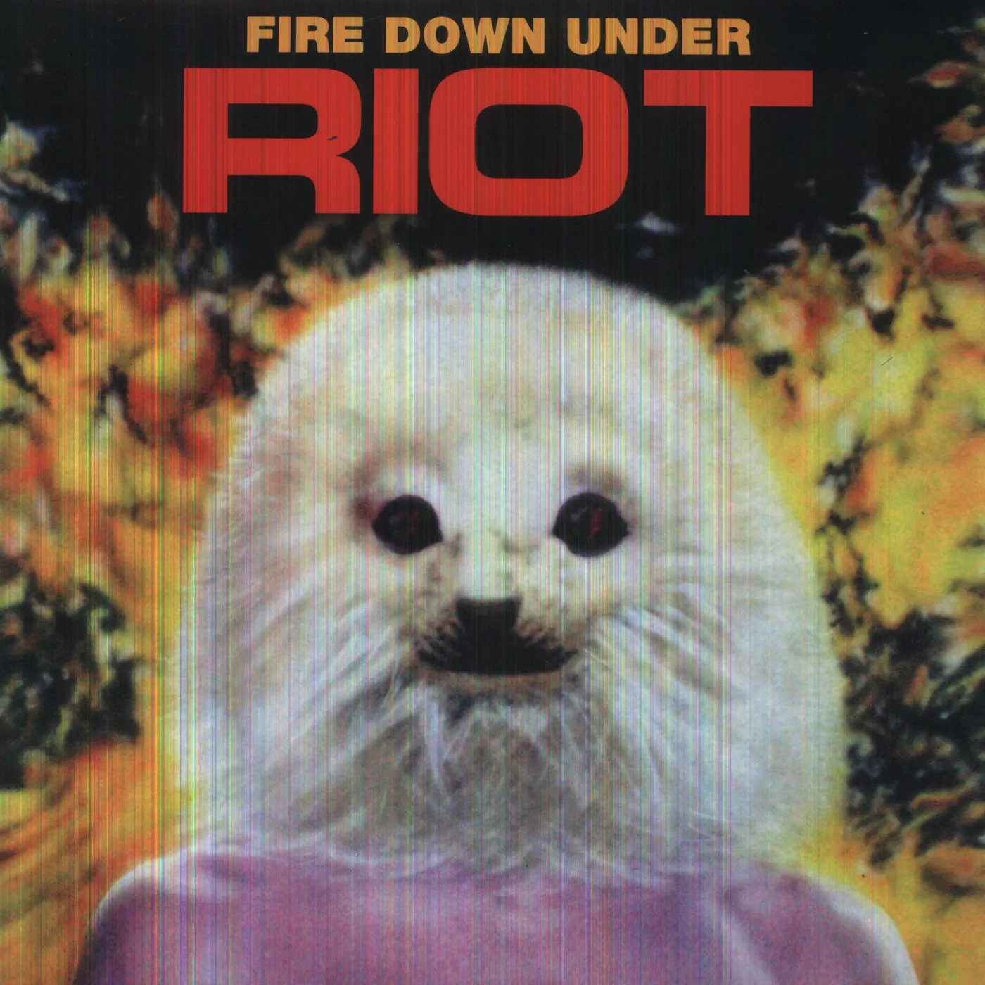 Riot Fire Down Under Vinyl Record