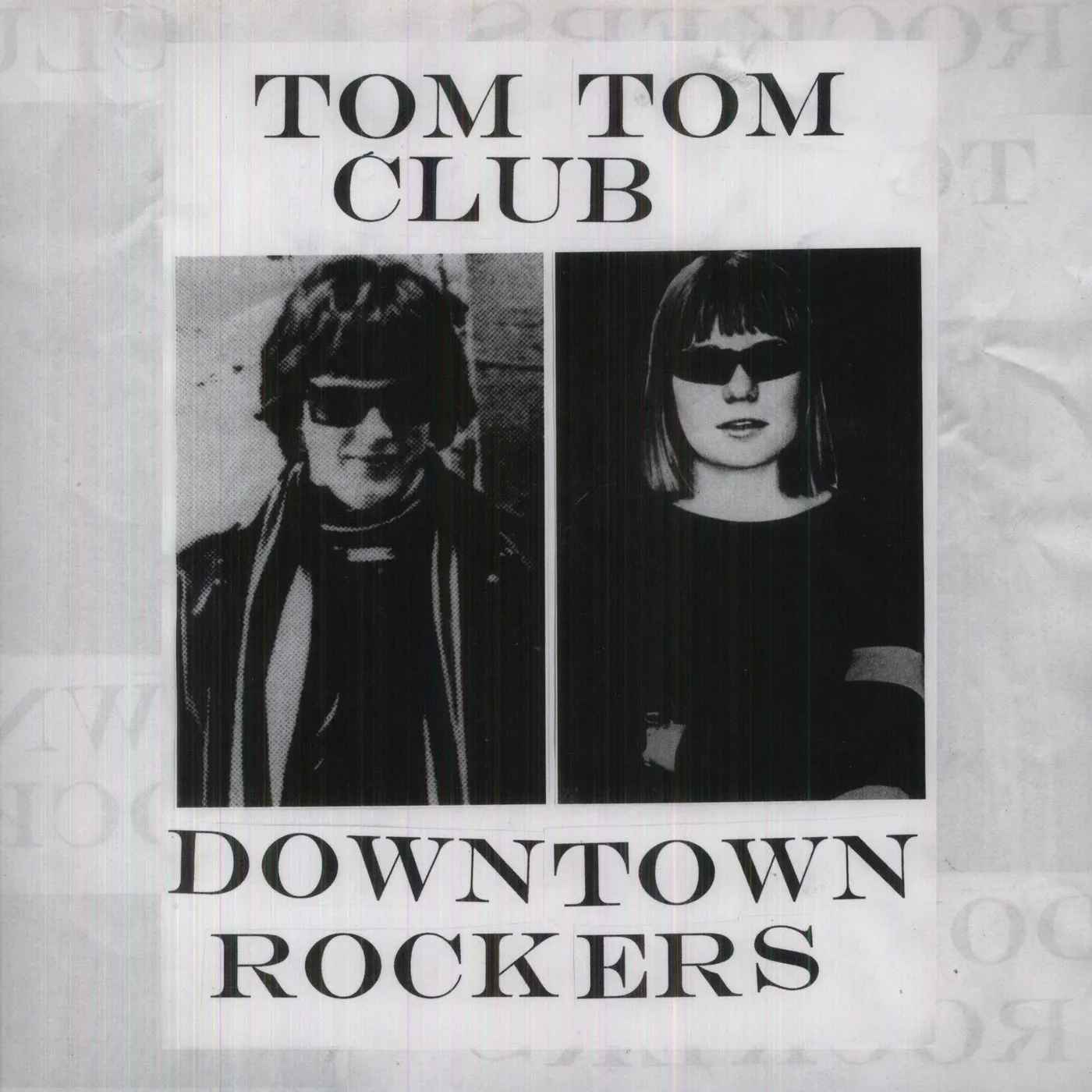 Tom Tom Club Downtown Rockers Vinyl Record