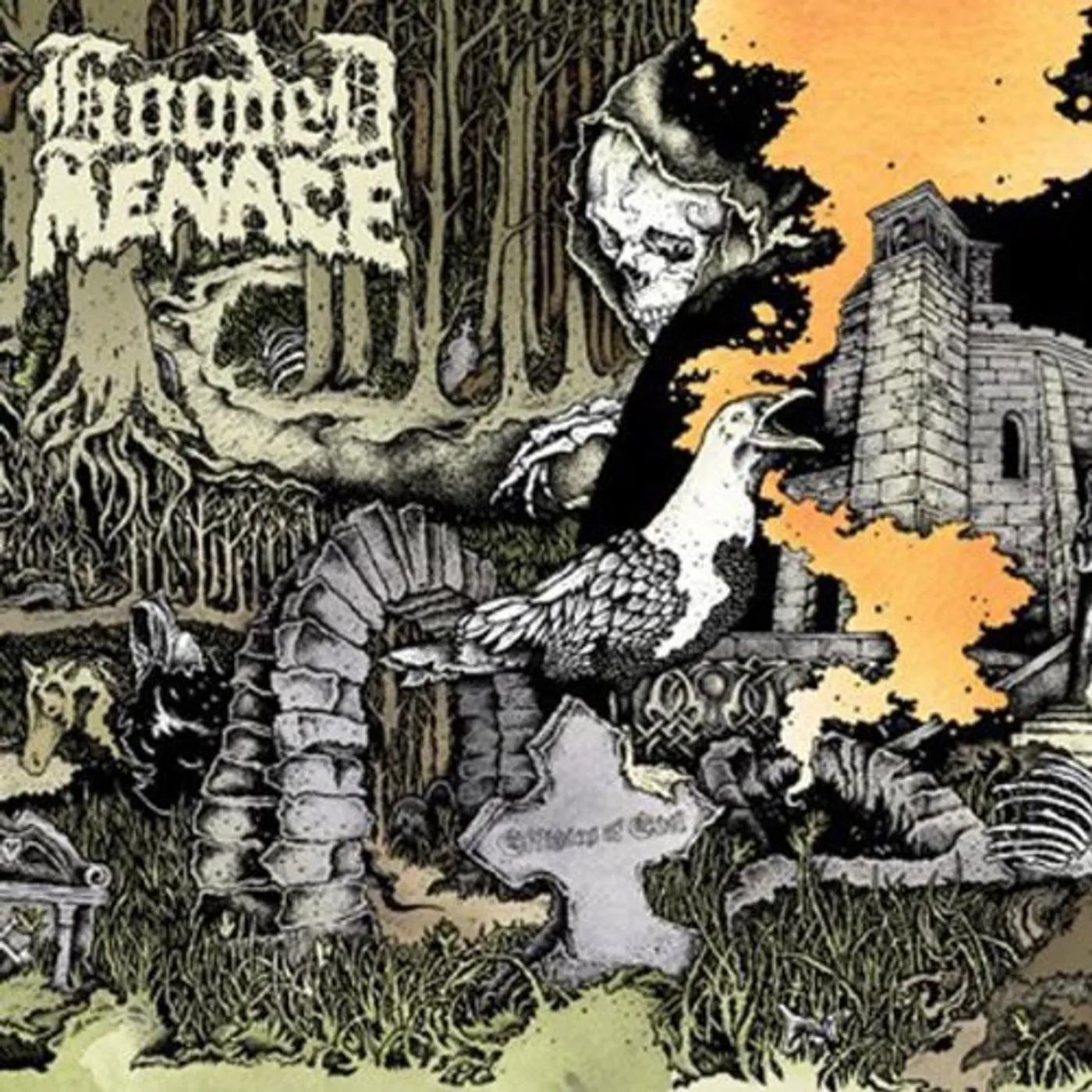 Hooded Menace Effigies of Evil Vinyl Record