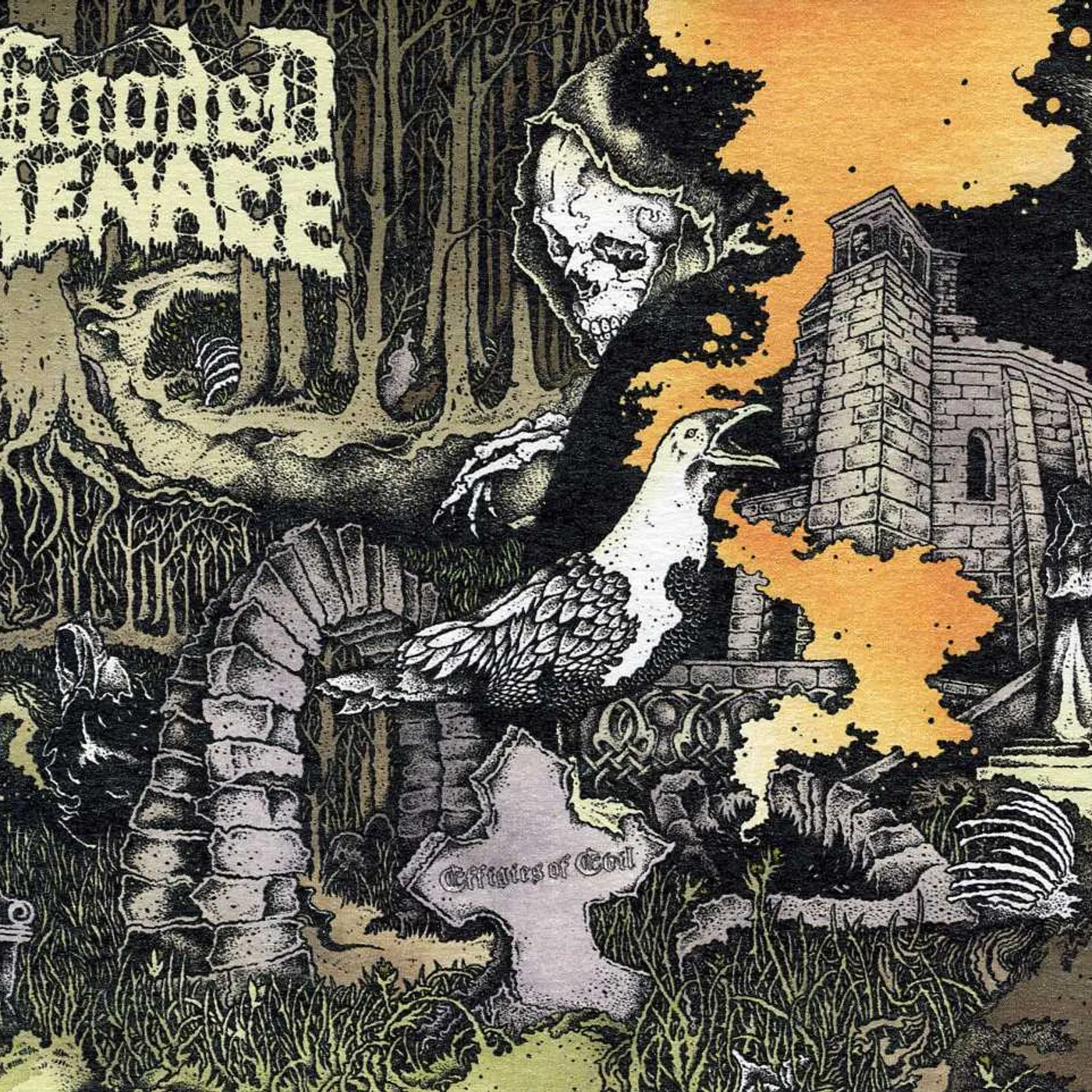 Hooded Menace EFFIGIES OF EVIL CD