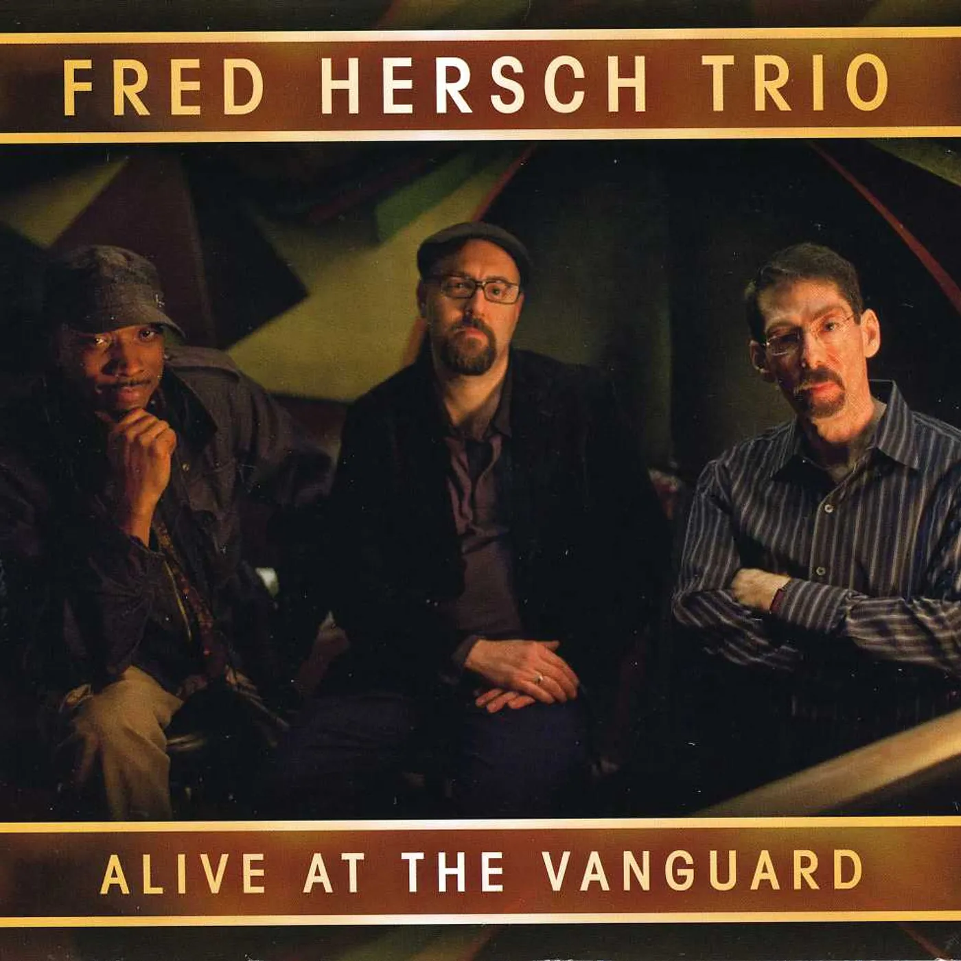 Fred Hersch ALIVE AT THE VANGUARD CD