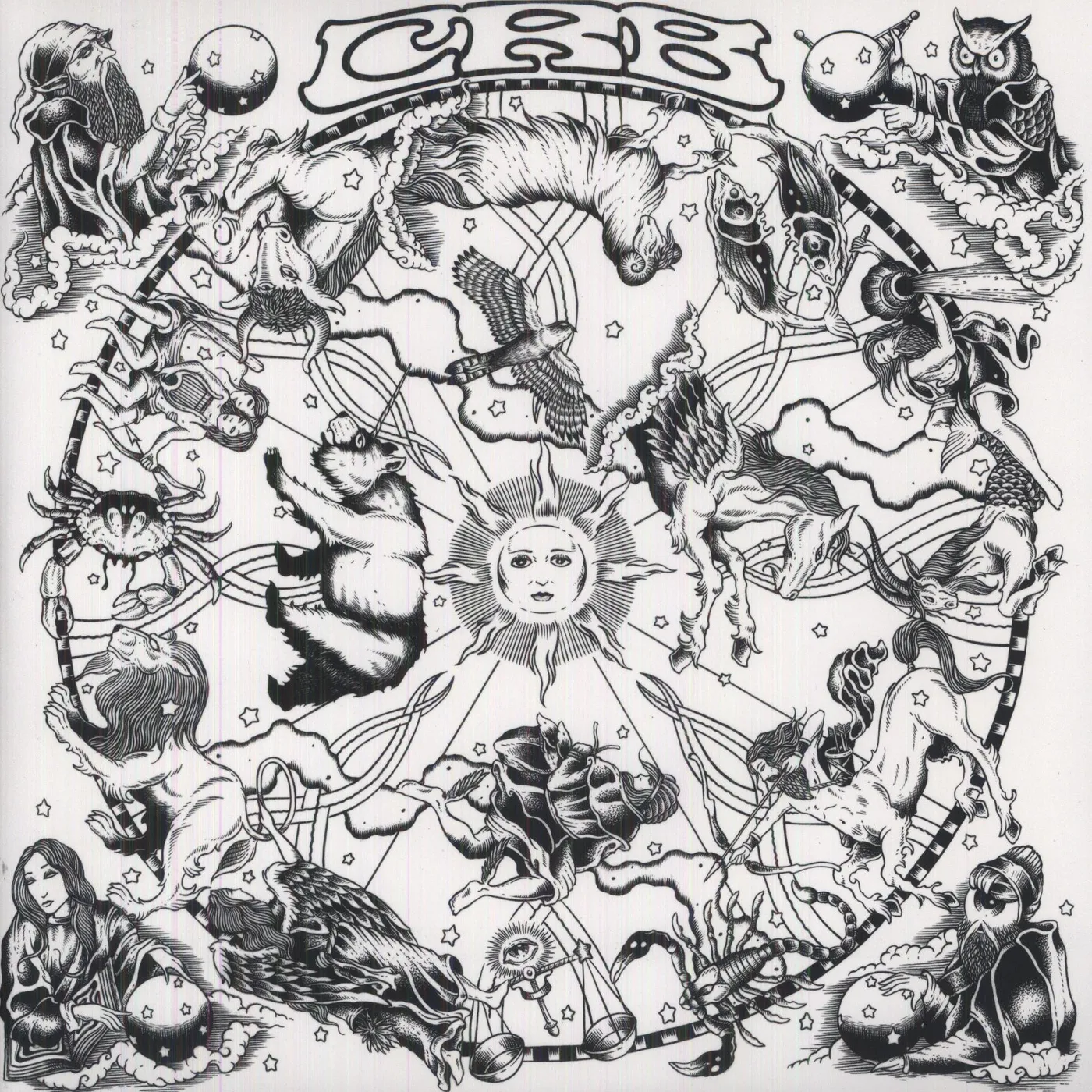 Chris Robinson Brotherhood Magic Door Vinyl Record