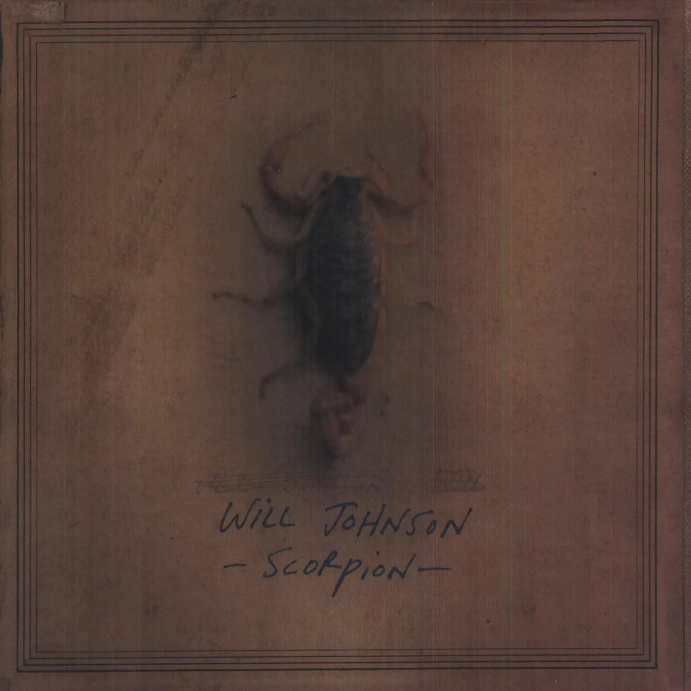 Will Johnson Scorpion Vinyl Record