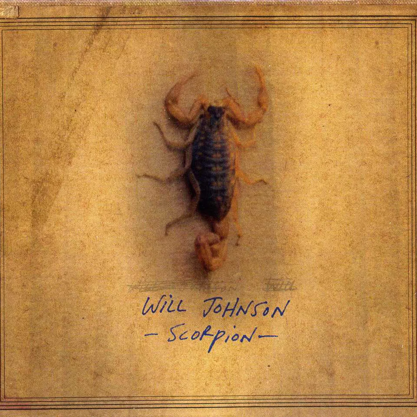Will Johnson SCORPION CD