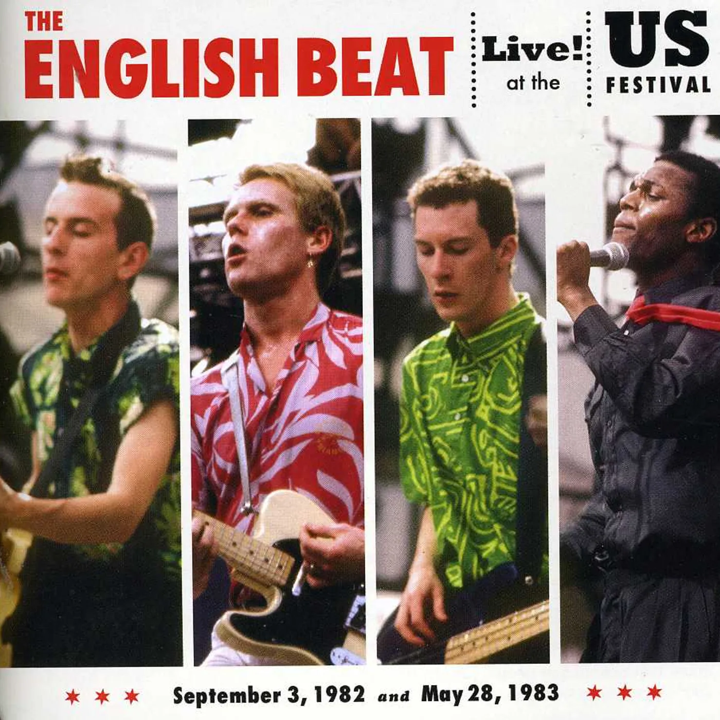 The English Beat LIVE AT THE US FESTIVAL 82 & 83 CD