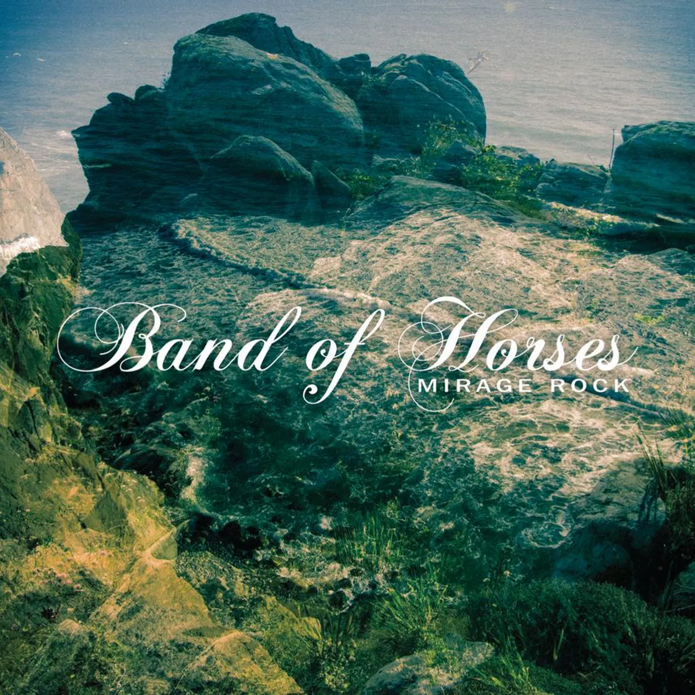 Band of Horses MIRAGE ROCK CD