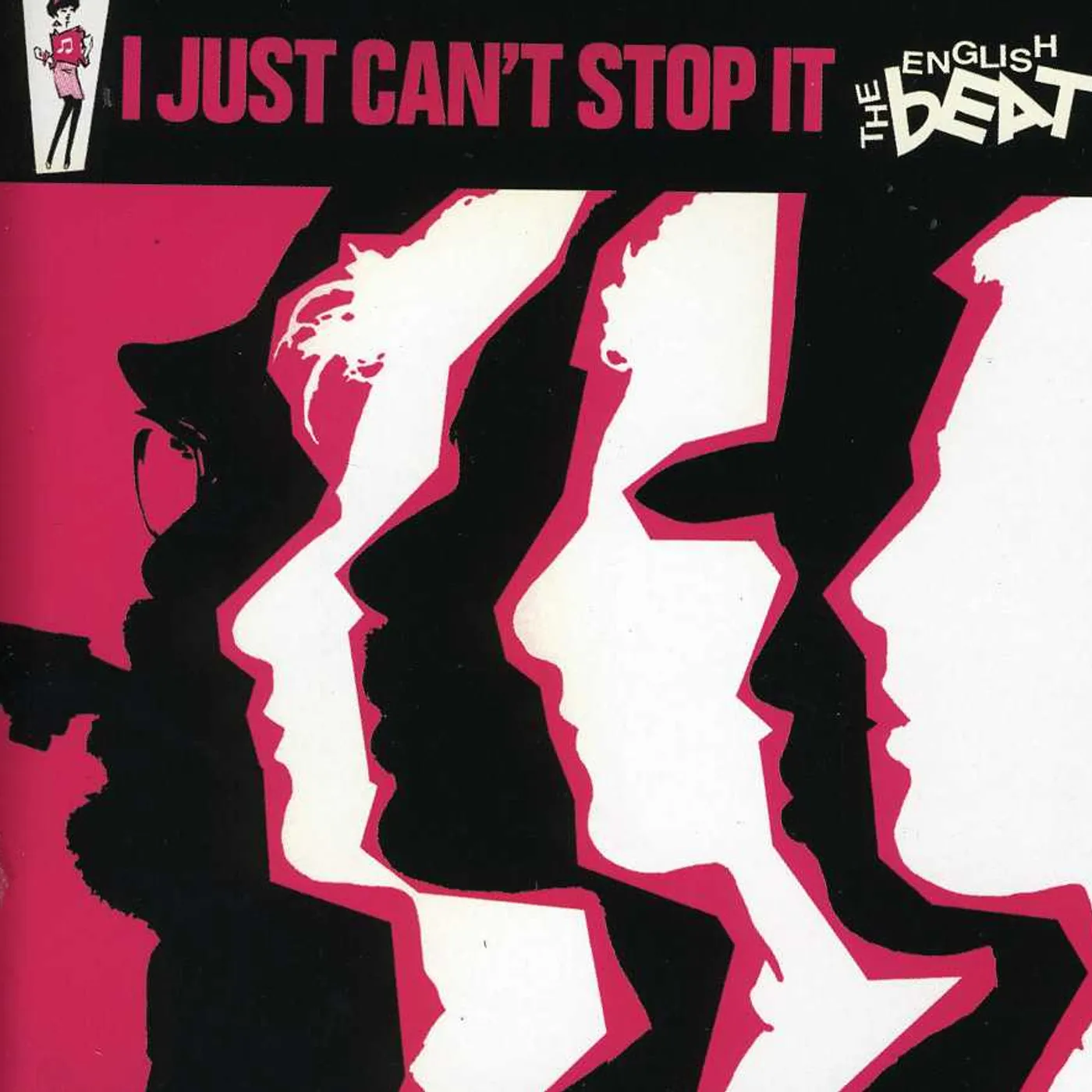 The English Beat JUST CAN'T STOP IT CD