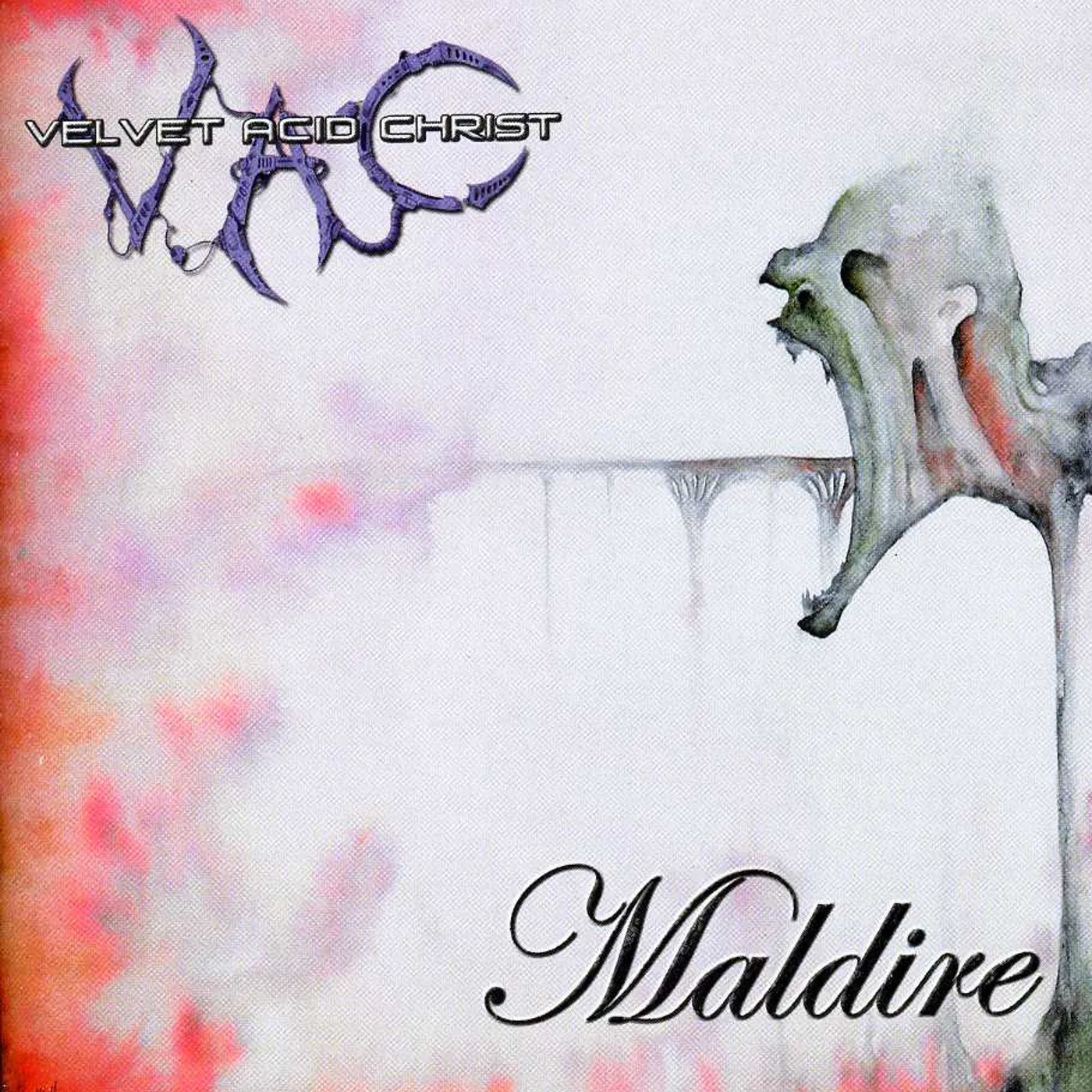 Velvet Acid Christ MALDIRE CD