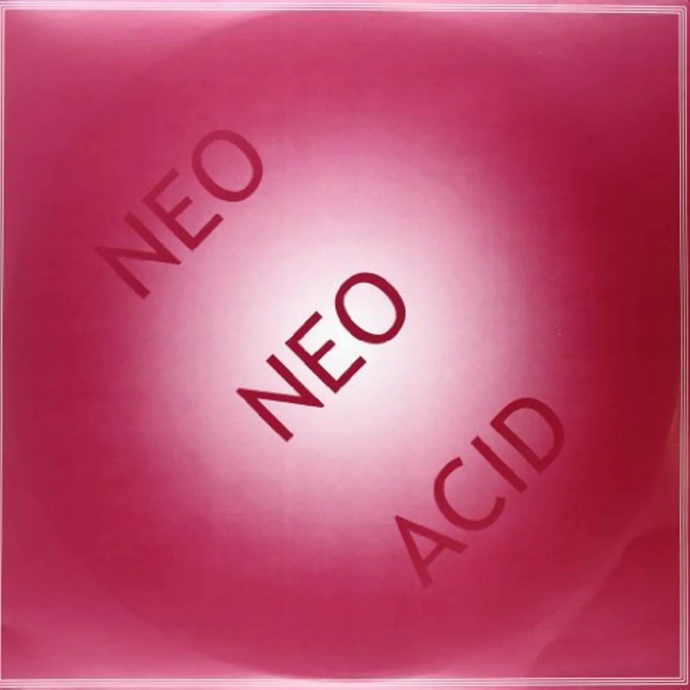 Tin Man NEO NEO ACID Vinyl Record