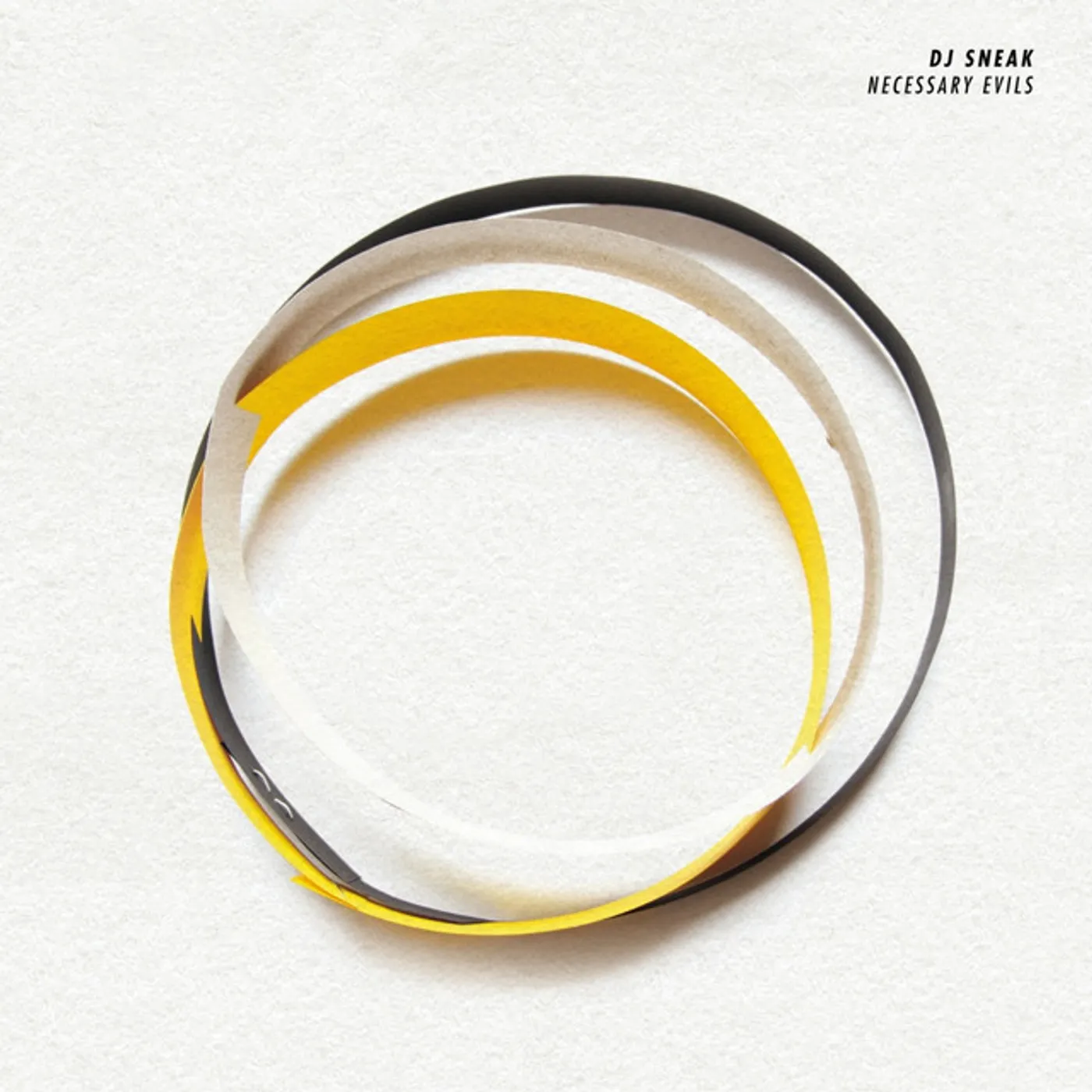 DJ Sneak Necessary Evils Vinyl Record