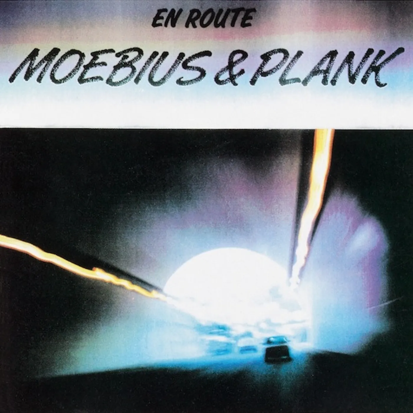 Moebius & Plank En Route Vinyl Record