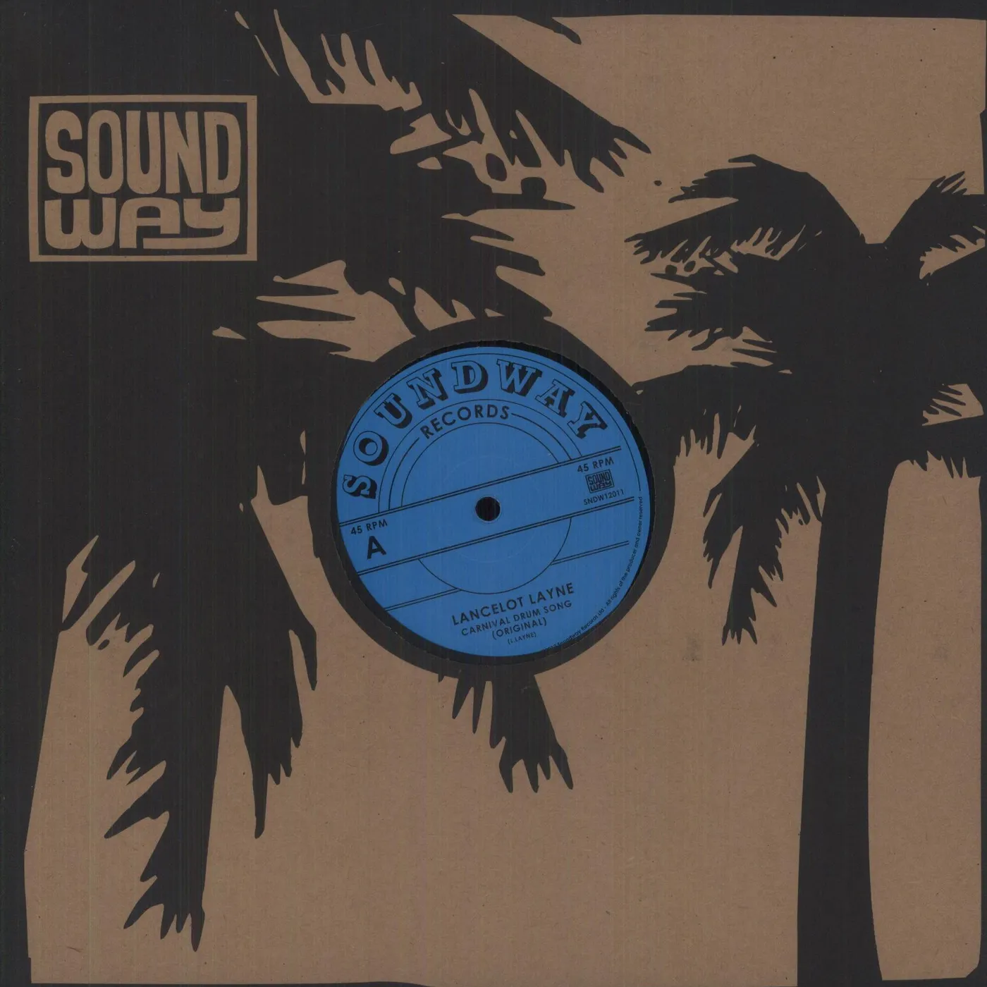 Lancelot Layne Carnival Drum Sound Vinyl Record