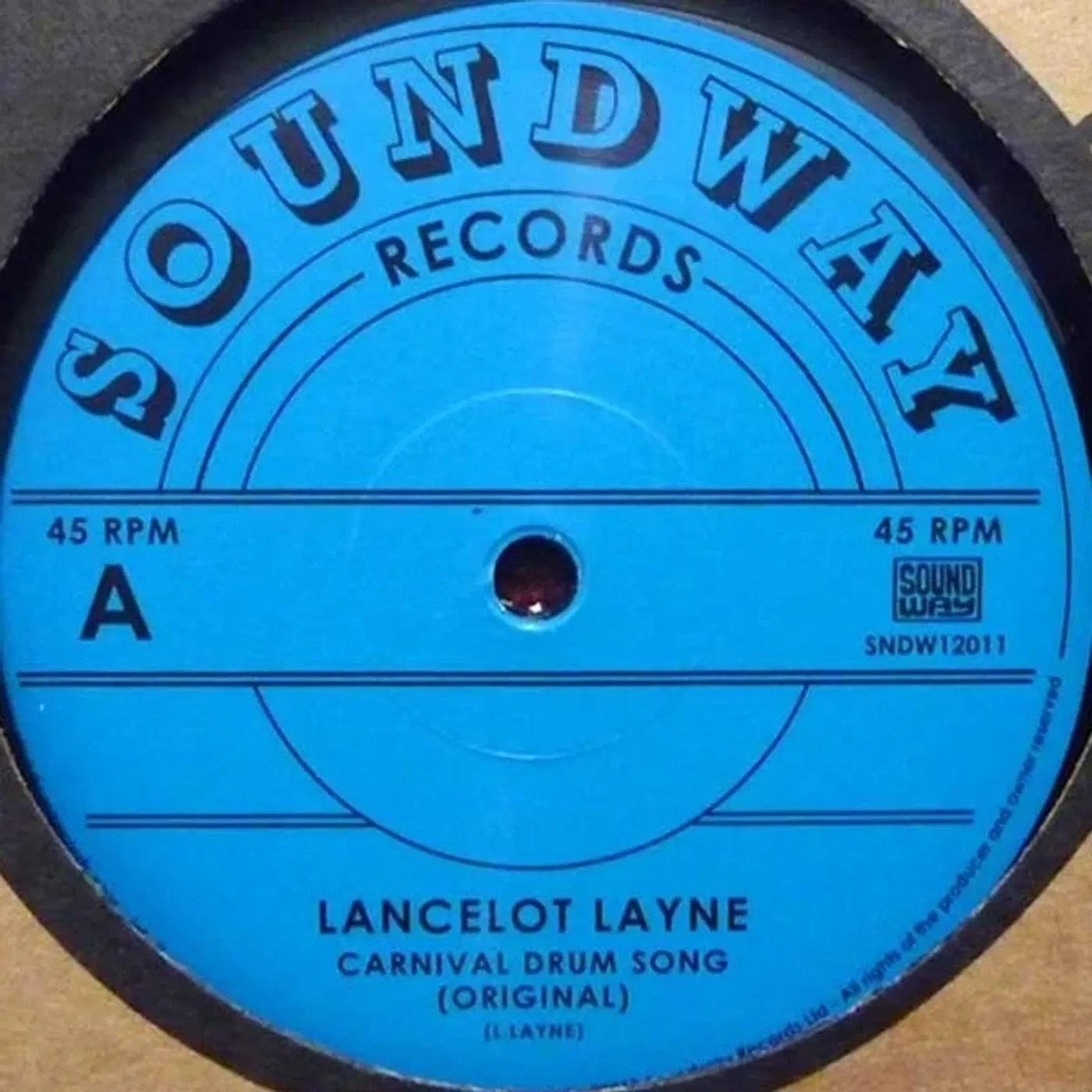 Lancelot Layne Carnival Drum Sound Vinyl Record