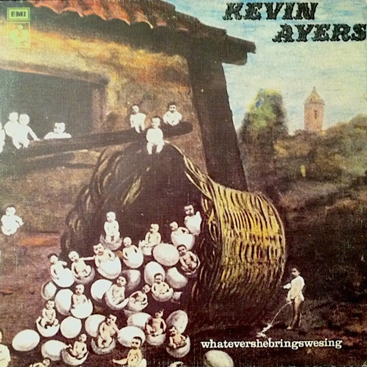Kevin Ayers Whatevershebringswesing Vinyl Record