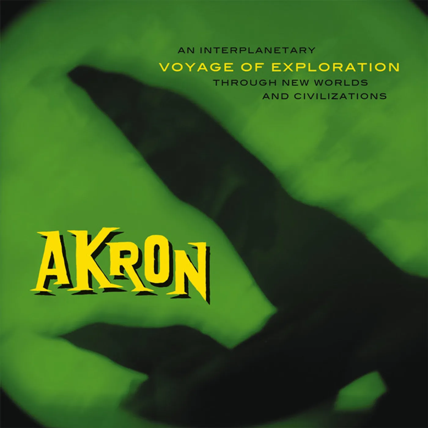 Akron Voyage of Exploration Vinyl Record