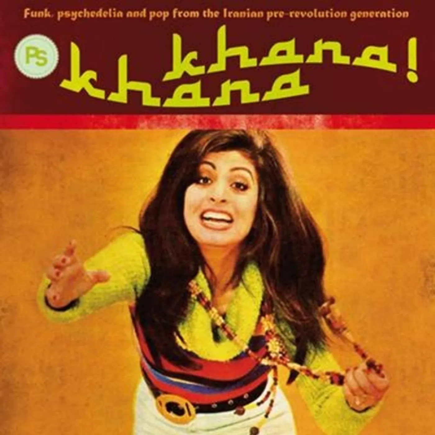 Khana Khana: Funk Psychedlia & Pop Iranian 2 / Var Vinyl Record