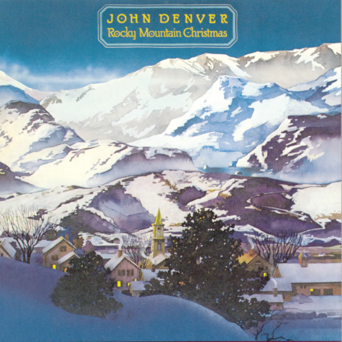 John Denver ROCKY MOUNTAIN CHRISTMAS CD