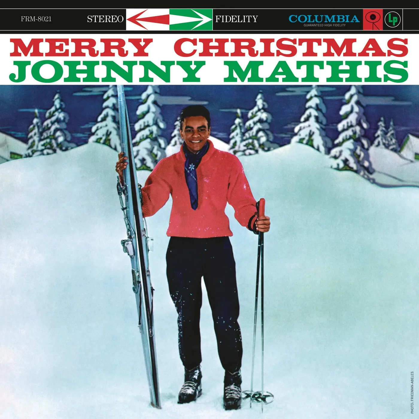 Johnny Mathis MERRY CHRISTMAS CD