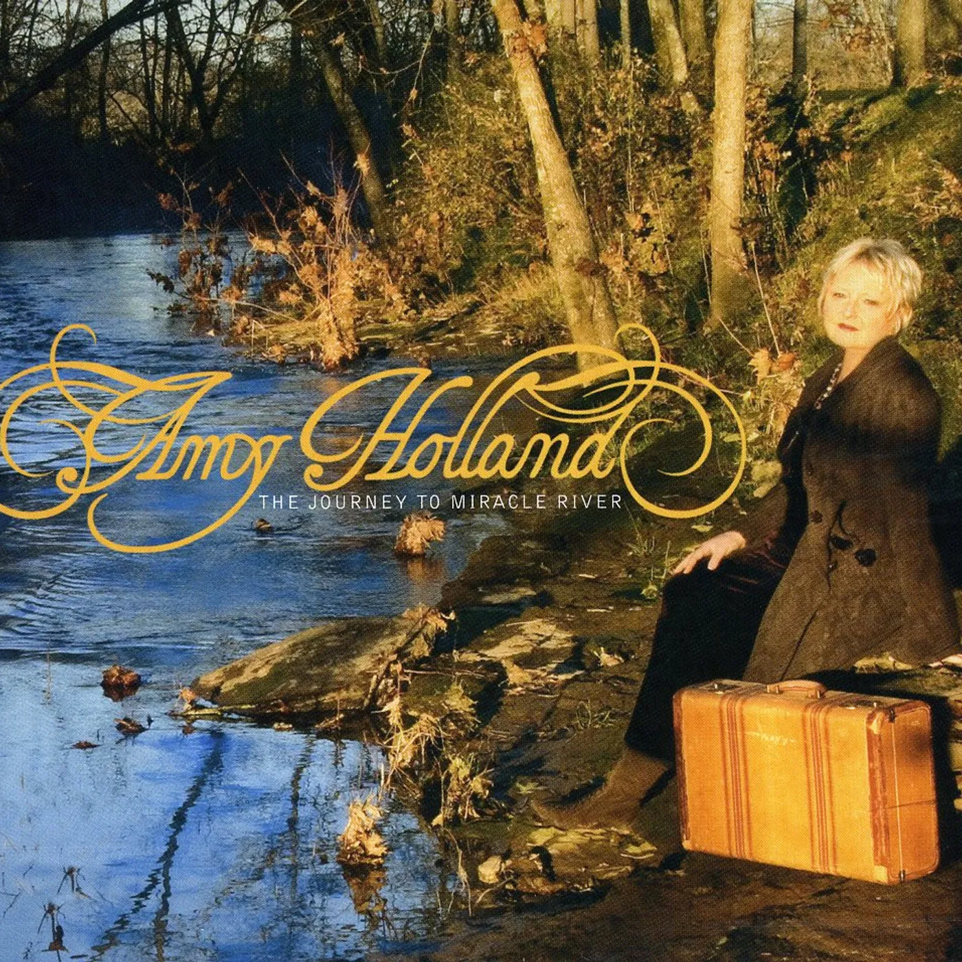 Amy Holland THE JOURNEY TO MIRACLE RIVER CD
