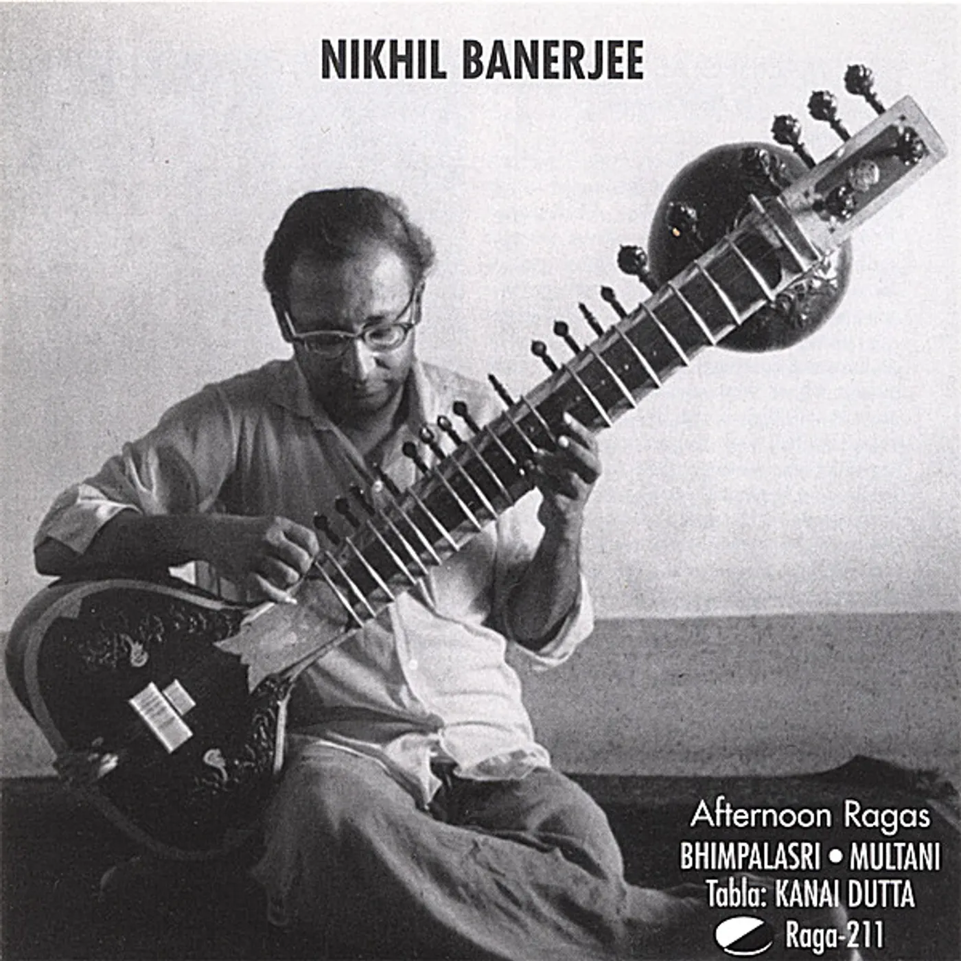 Nikhil Banerjee AFTERNOON RAGAS CD