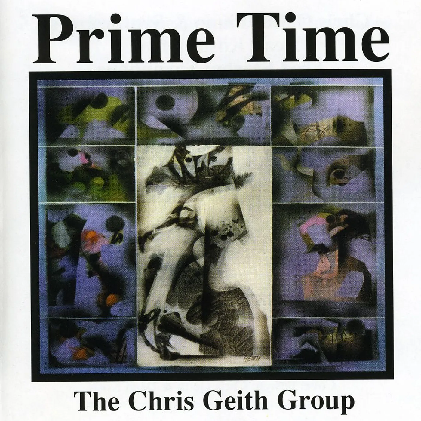 Chris Geith Group PRIME TIME CD