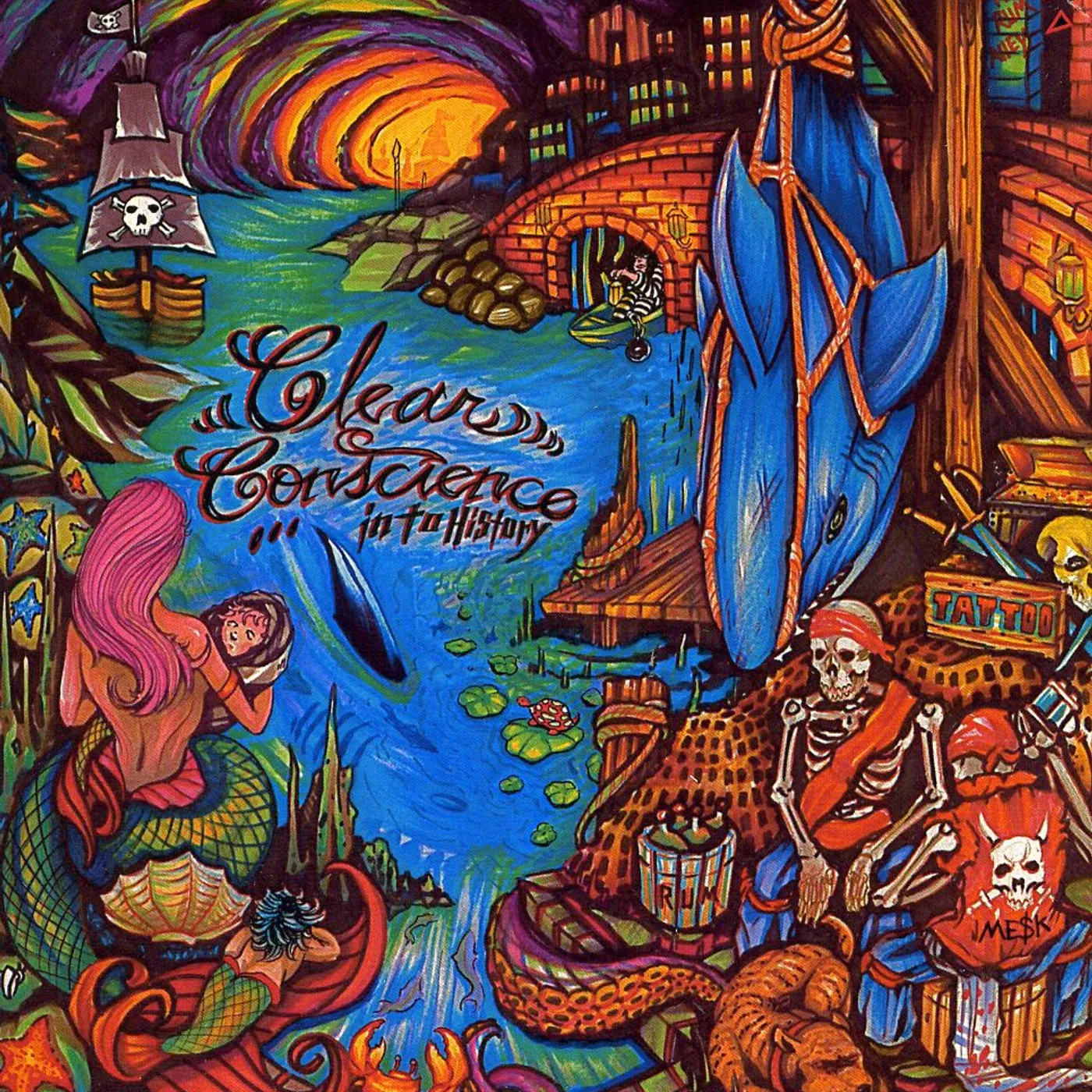 Clear Conscience IN TO HISTORY CD