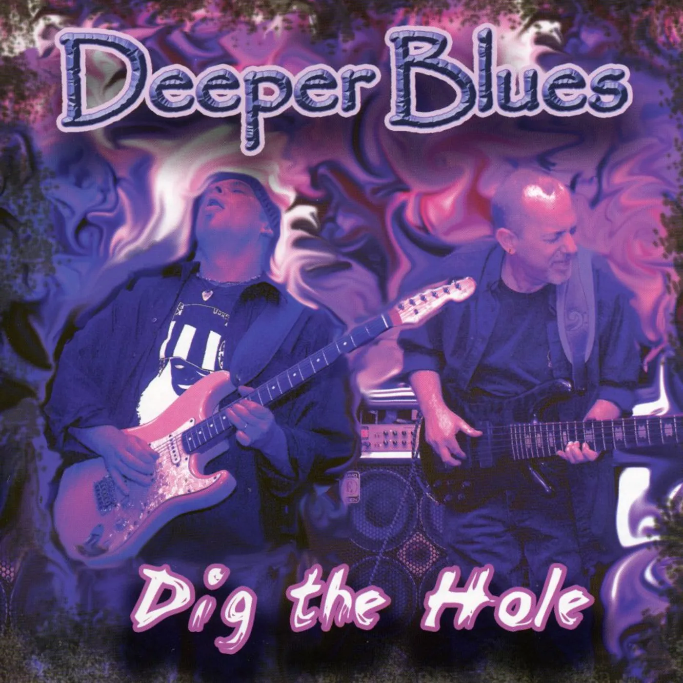 Deeper Blues DIG THE HOLE CD