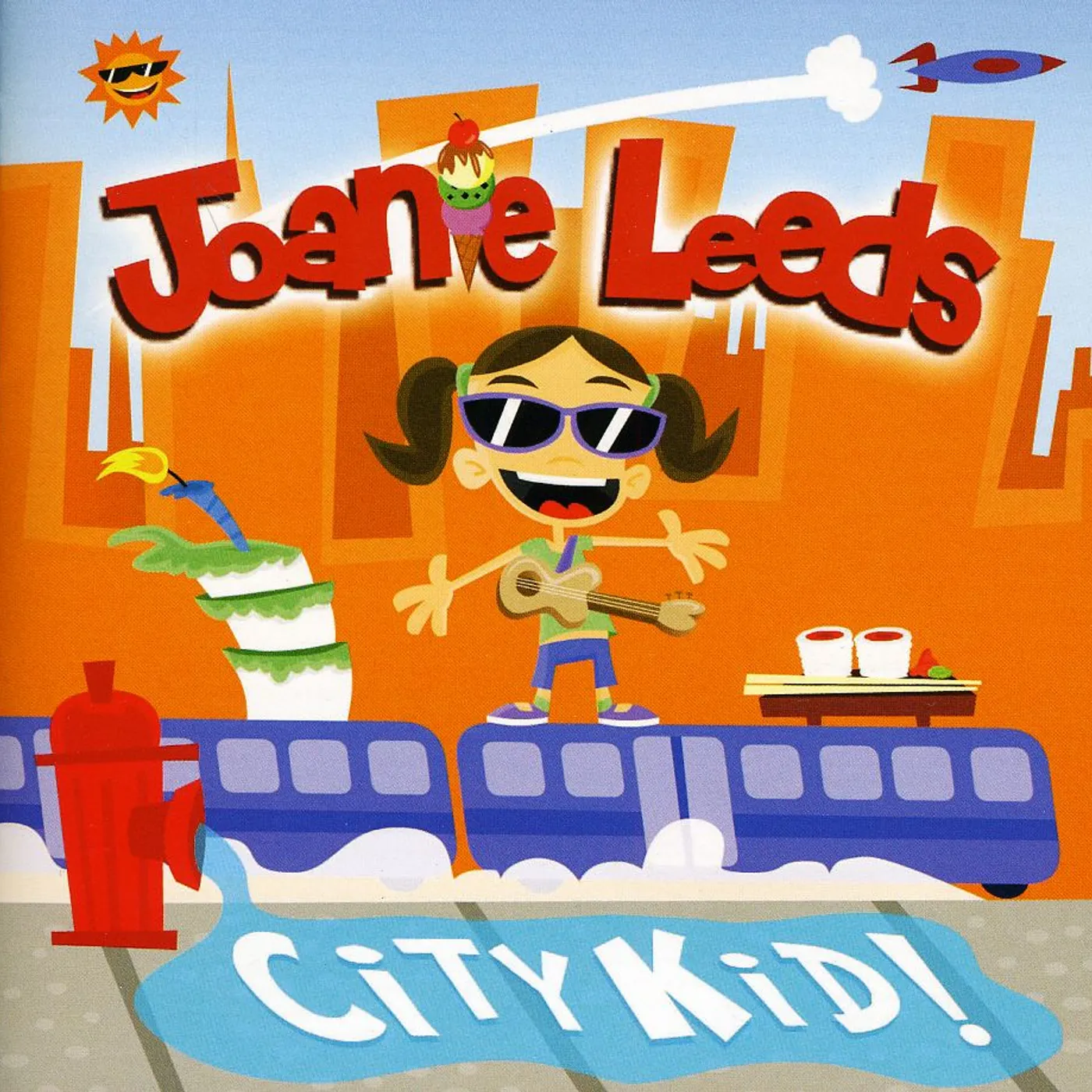 Joanie Leeds CITY KID CD
