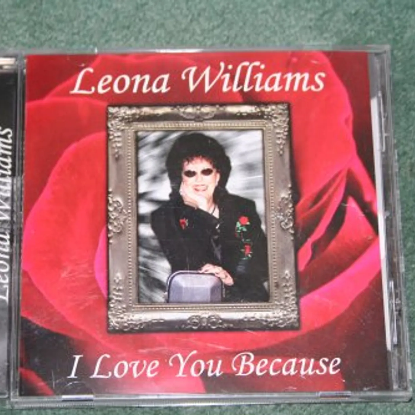 Leona Williams I LOVE YOU BECAUSE CD