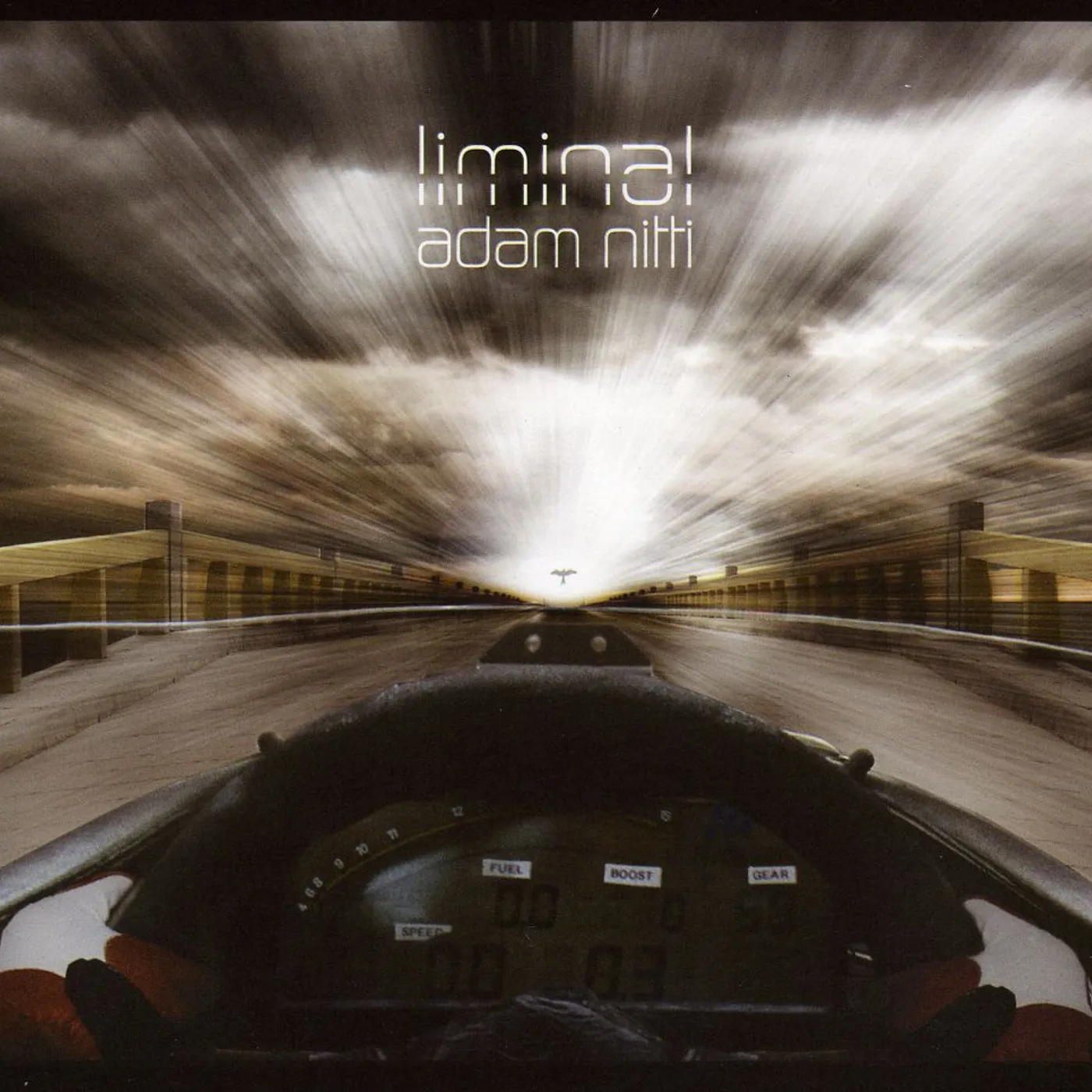 Adam Nitti LIMINAL CD