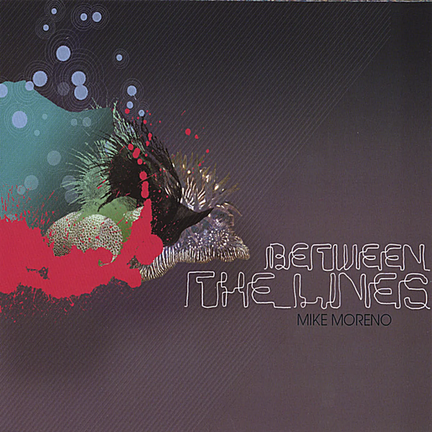 Mike Moreno BETWEEN THE LINES CD
