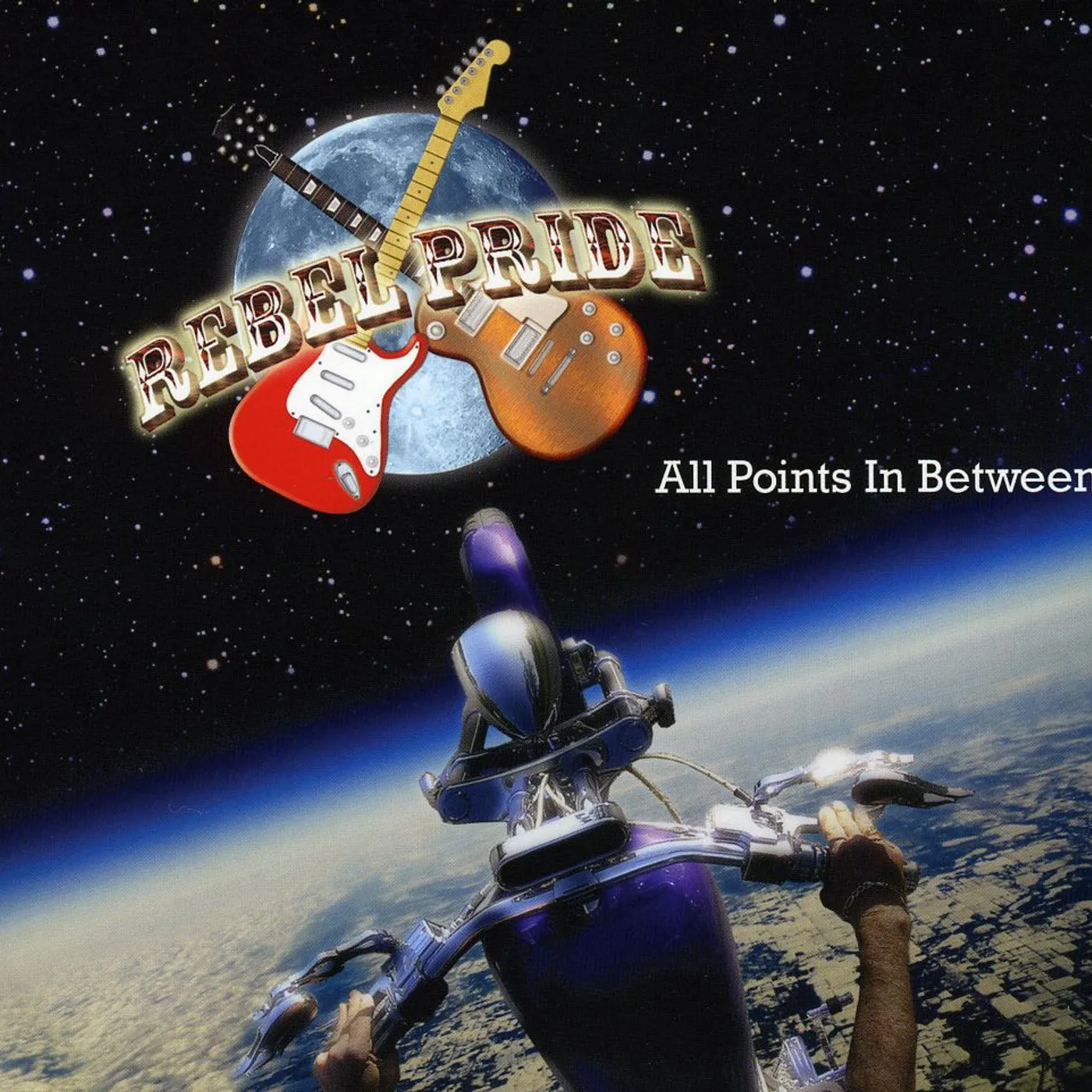 Rebel Pride ALL POINTS IN BETWEEN CD