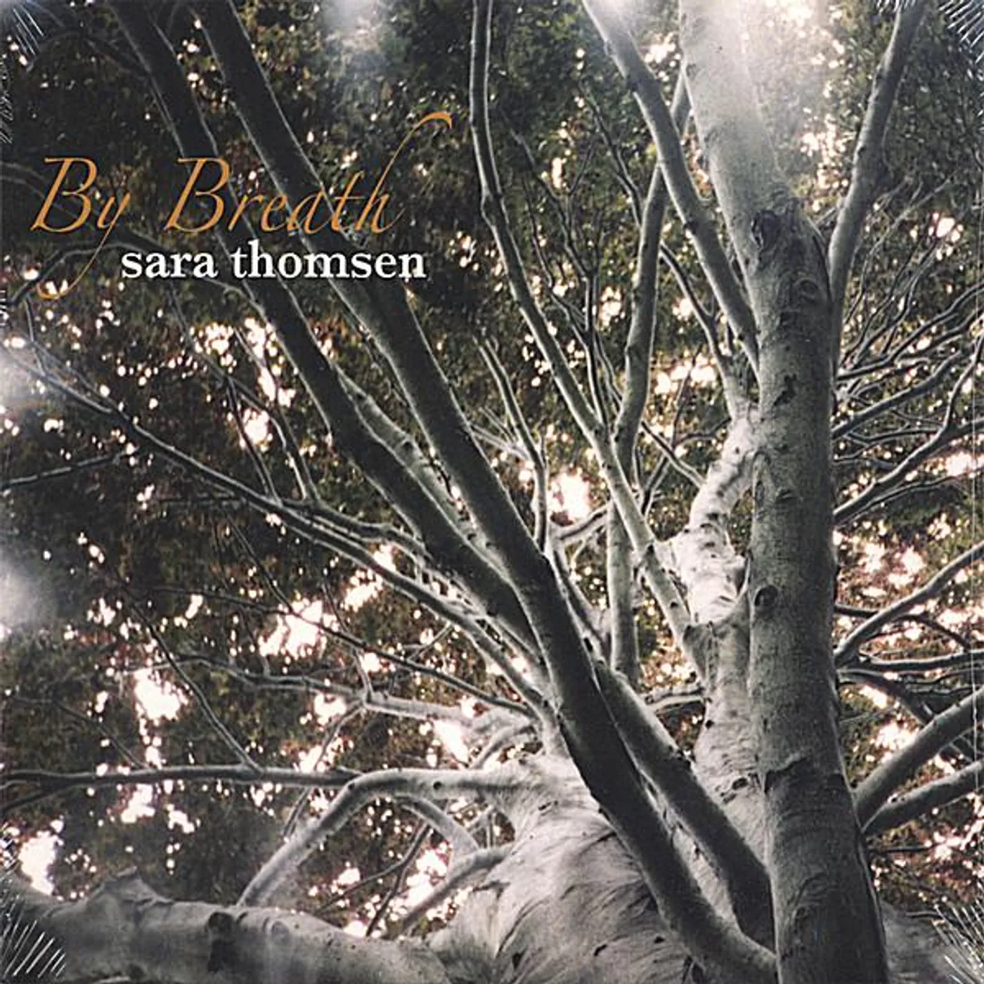 Sara Thomsen BY BREATH CD