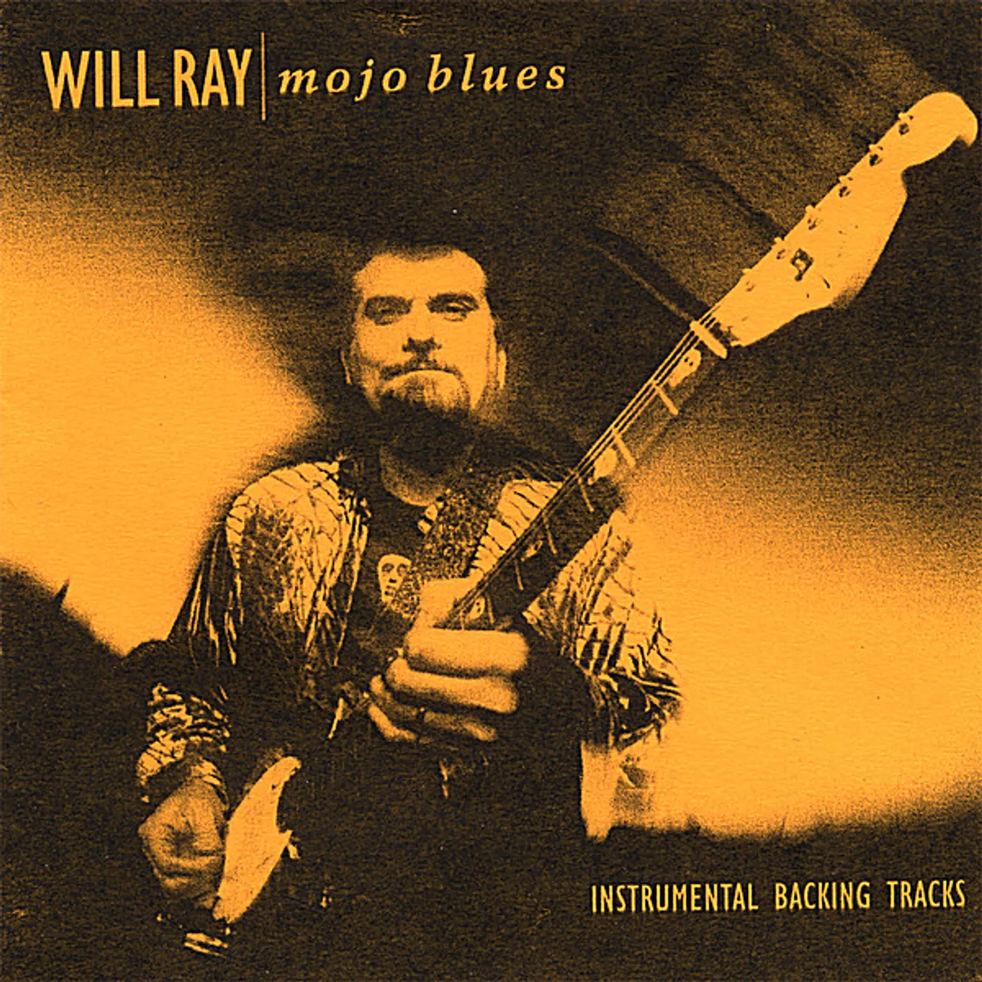 Will Ray MOJO BLUES JAM TRAX CD