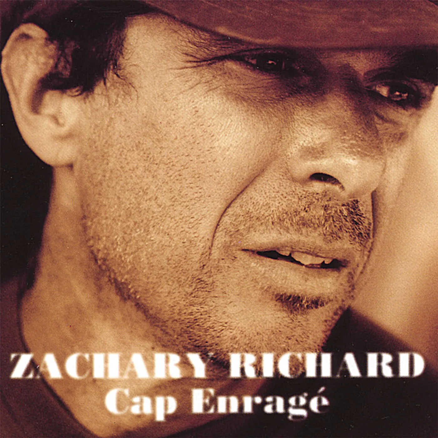 Zachary Richard CAP ENRAGE CD