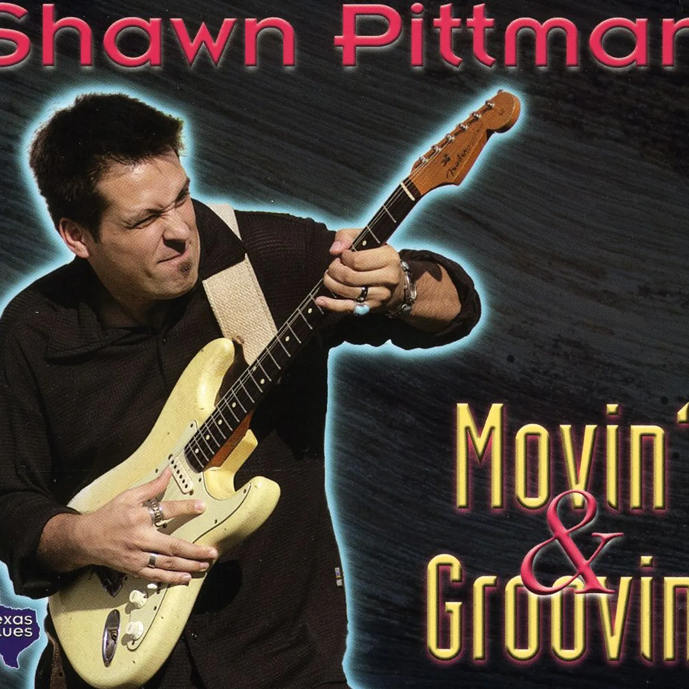 Shawn Pittman MOVIN & GROOVIN CD
