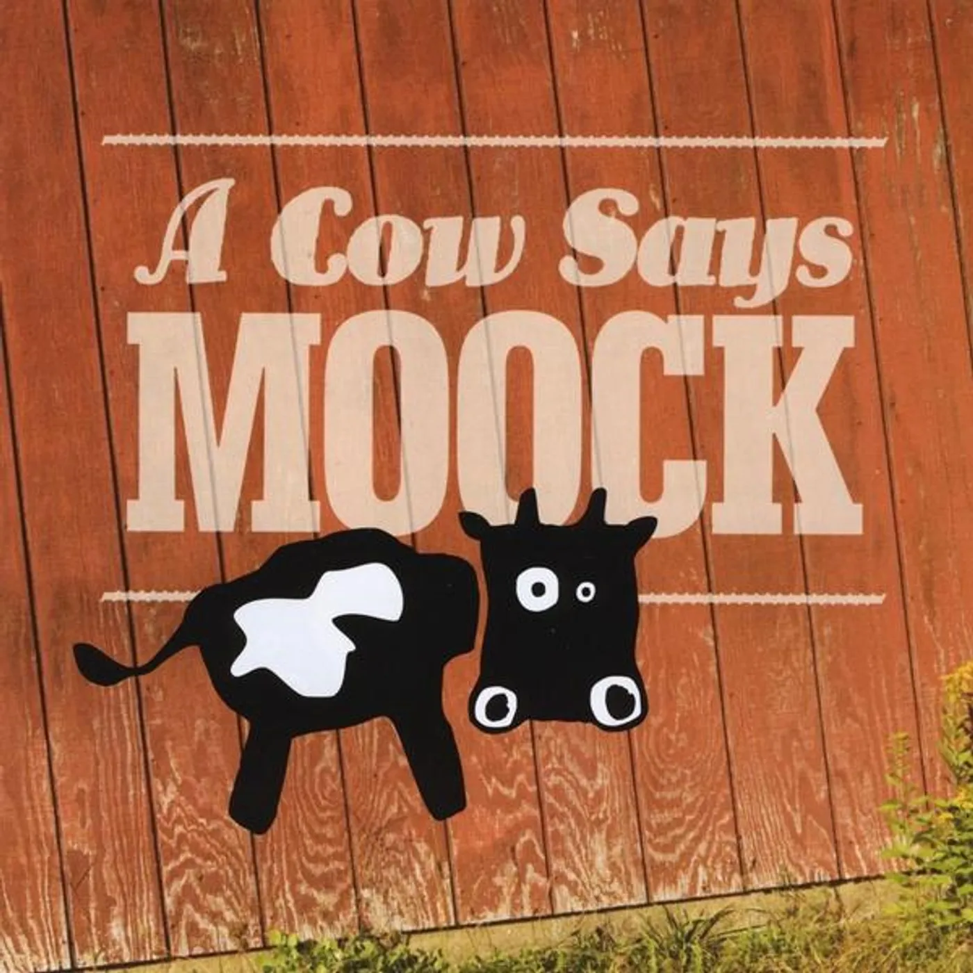 Alastair Moock A COW SAYS MOOCK CD