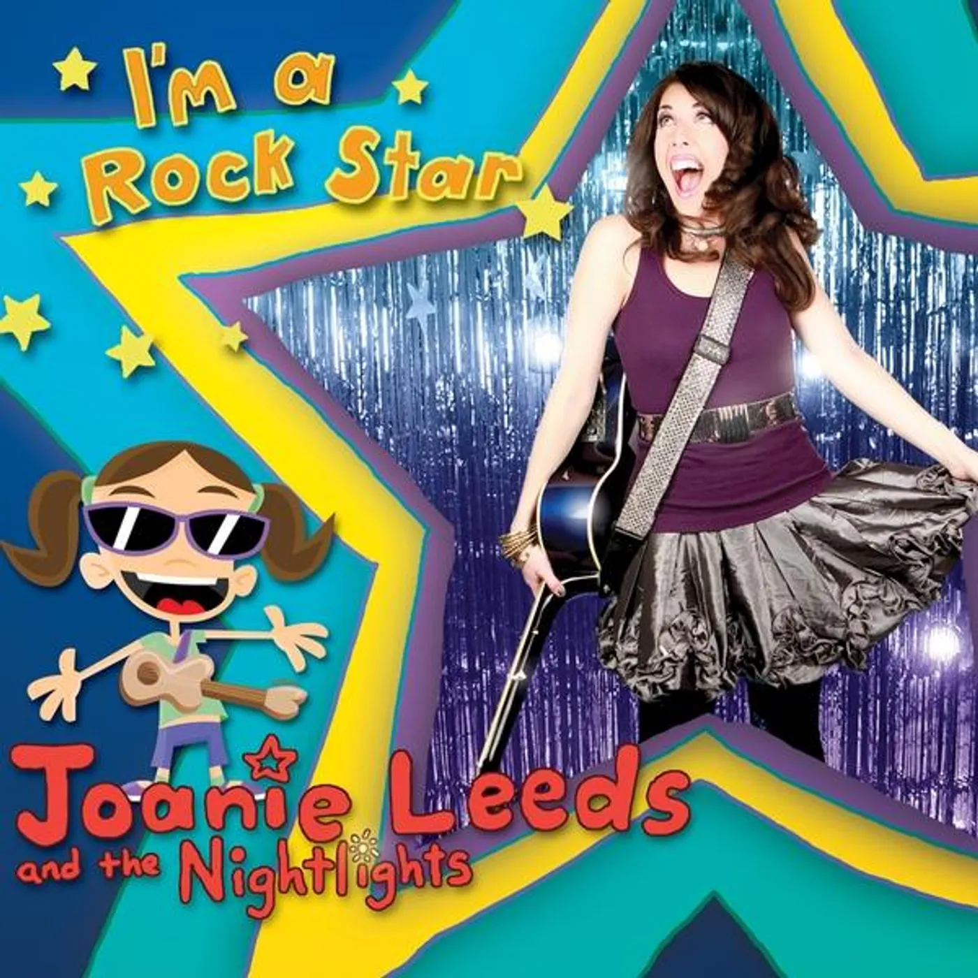 Joanie Leeds I'M A ROCK STAR CD