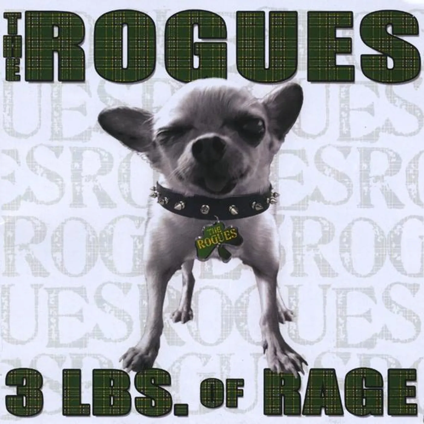 The Rogues 3 LBS OF RAGE CD