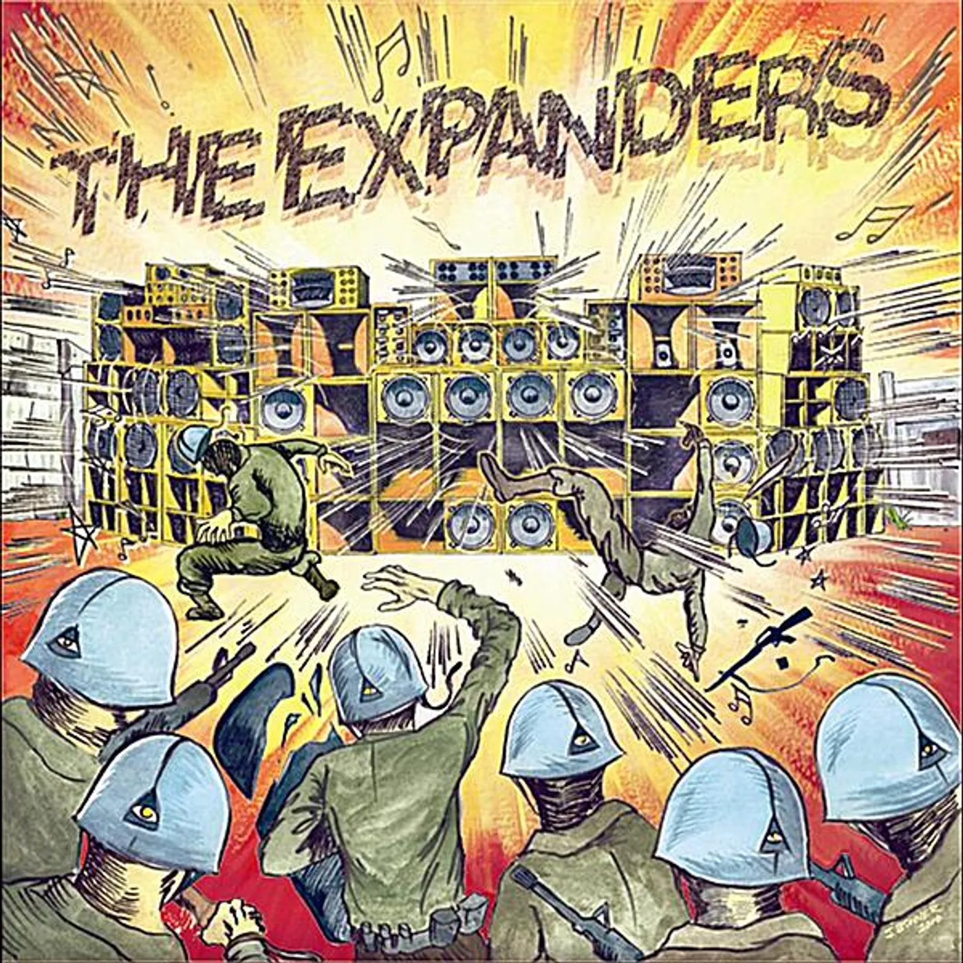 The Expanders CD