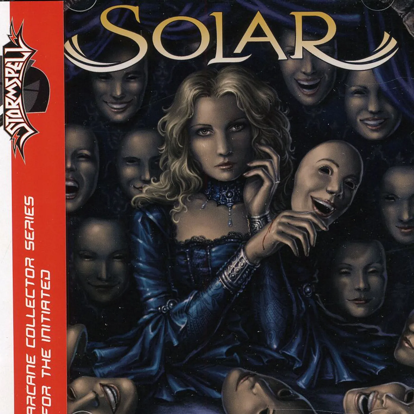 Solar AT THE DAWN CD