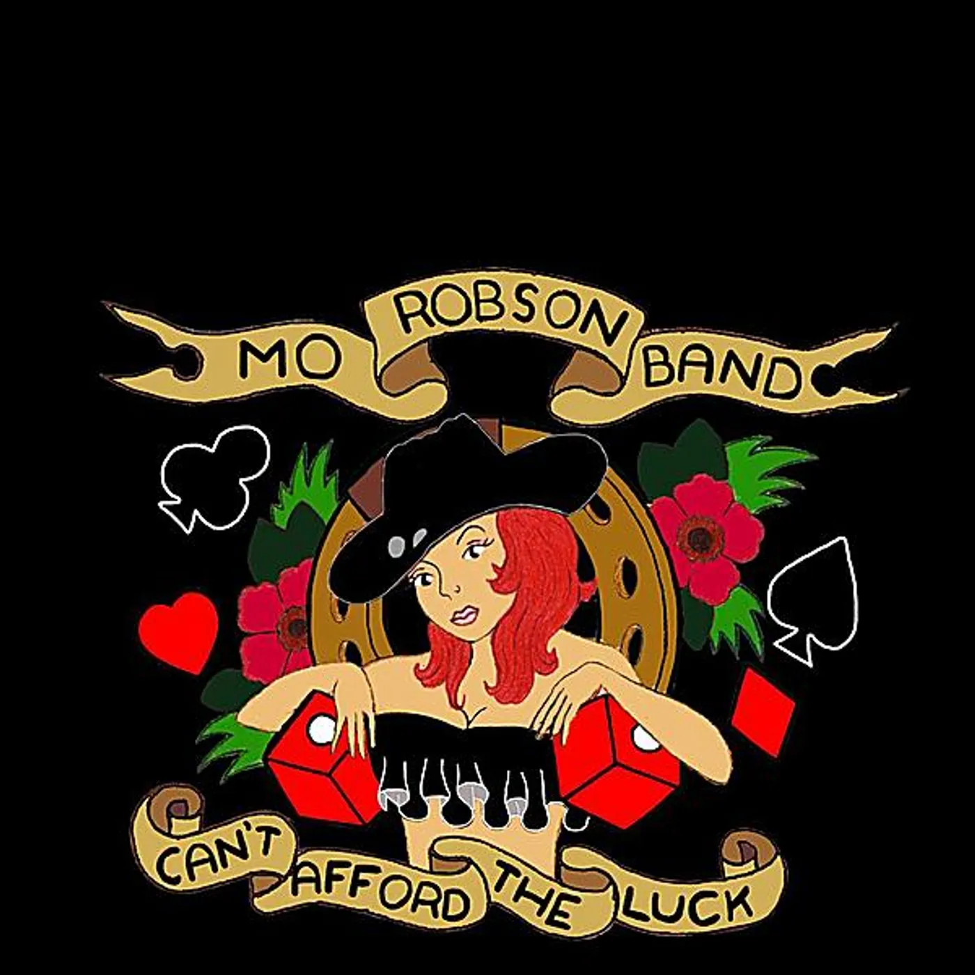 Mo Robson CAN'T AFFORD THE LUCK CD